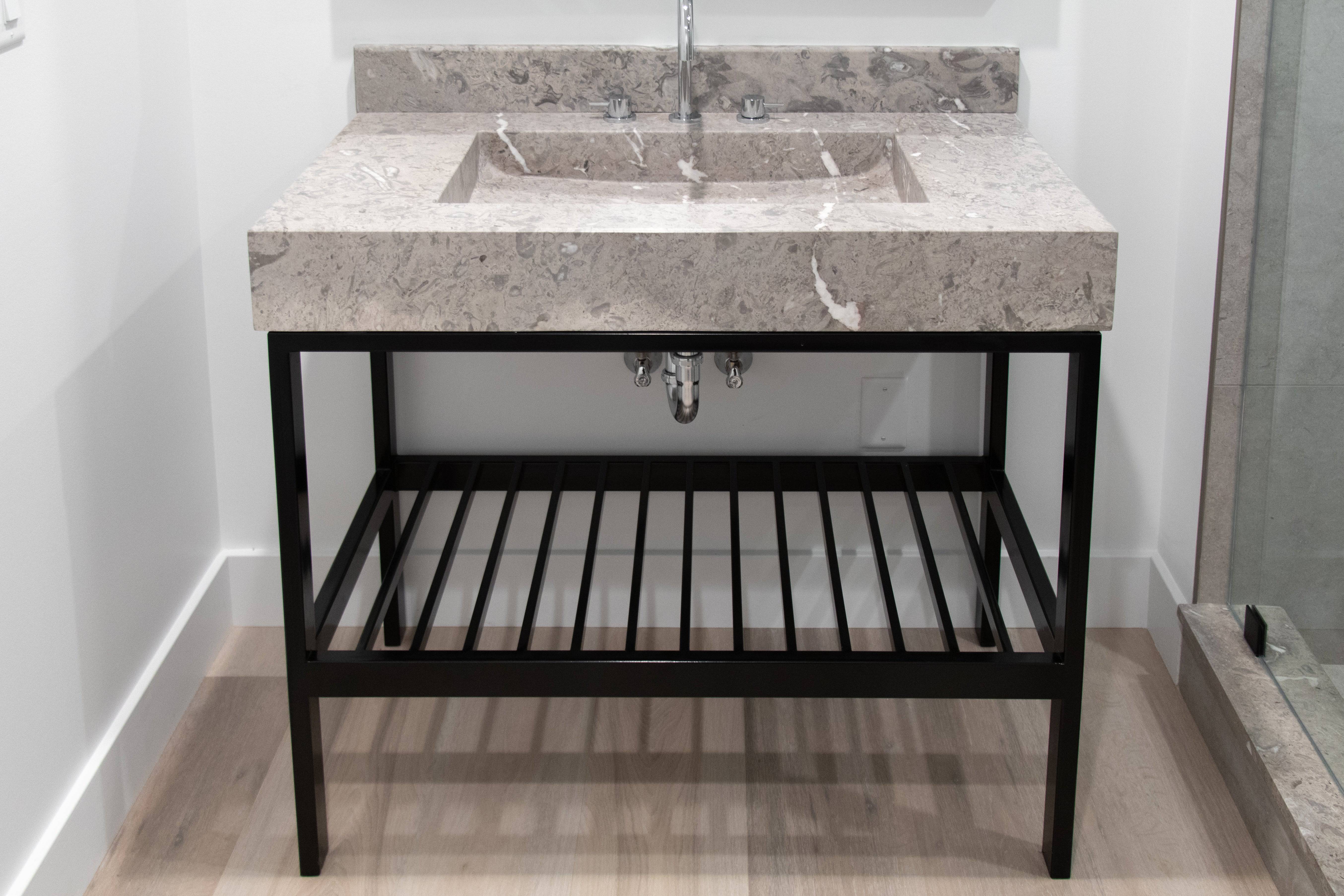 Ava Vanity - Castelli Marble