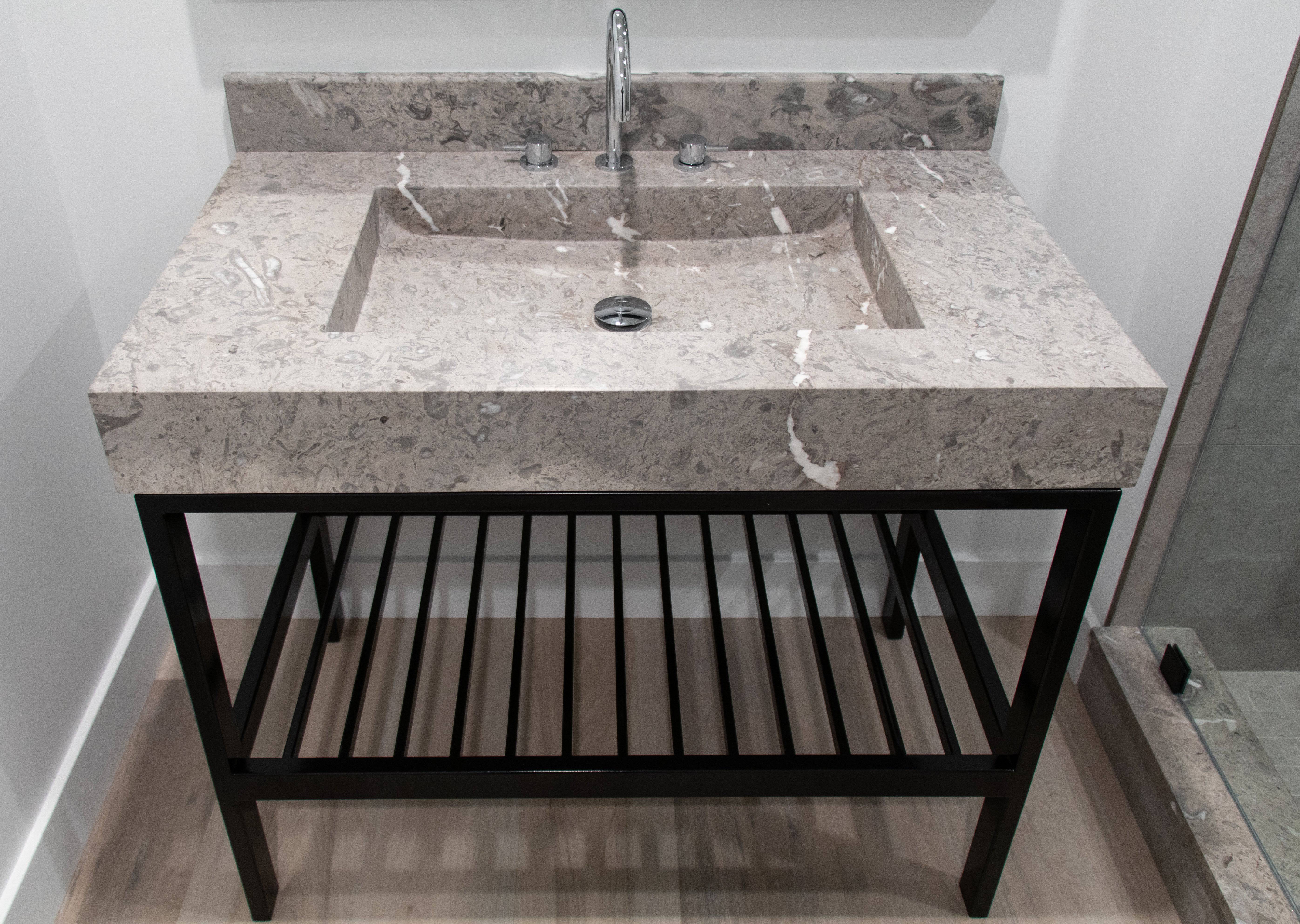 Ava Vanity - Castelli Marble