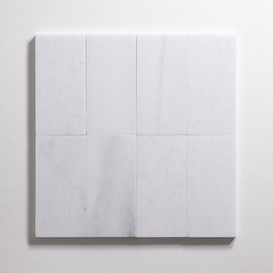 Lassa White 3"x6"