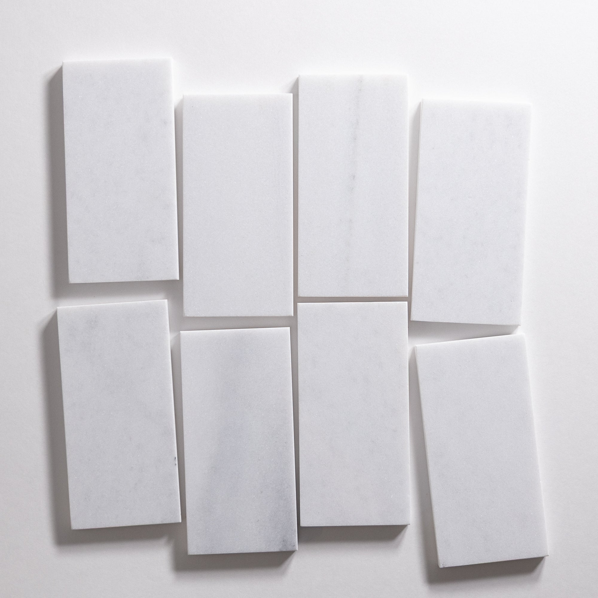 Lassa White 3"x6"