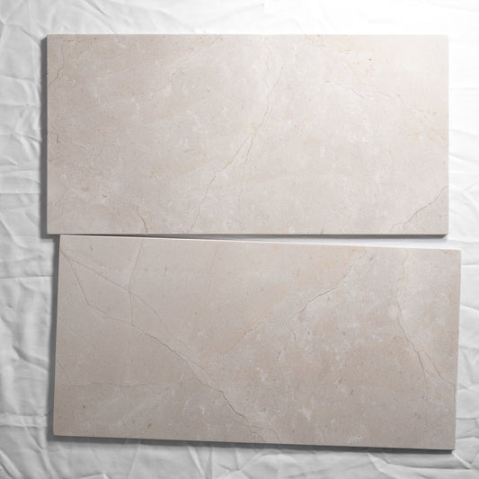 Crema 12"x24" Honed