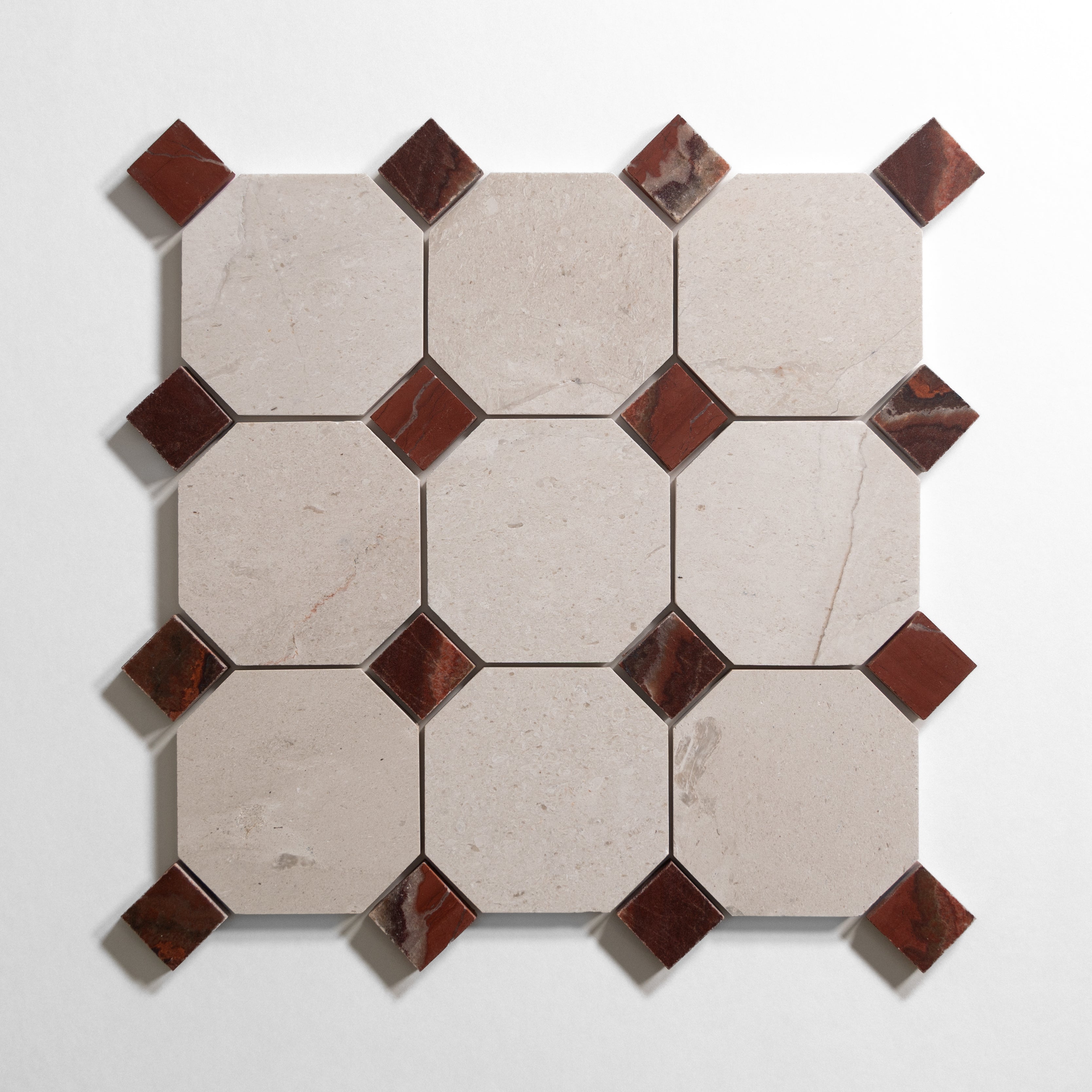 Crema marble tile