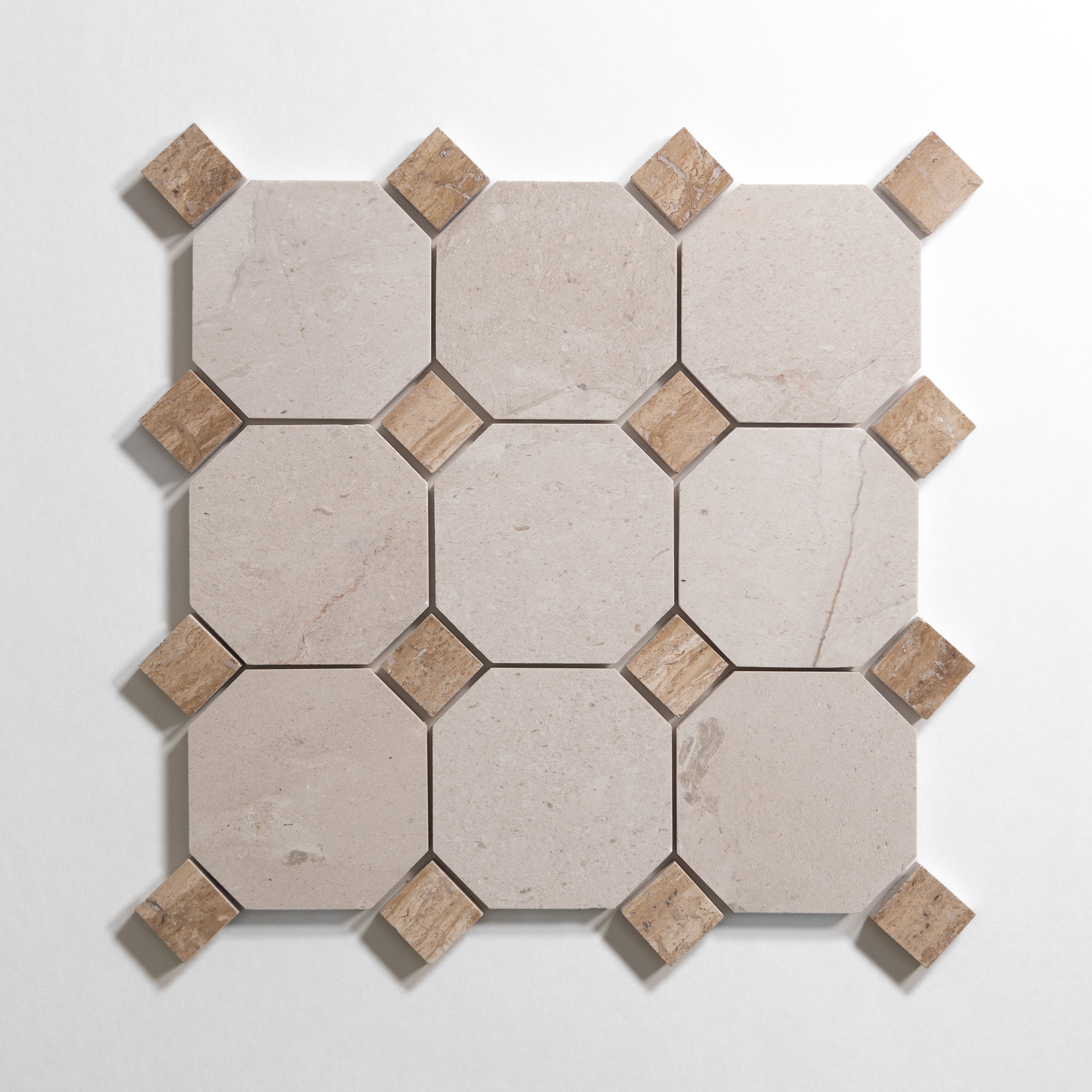 Octagon tile sample