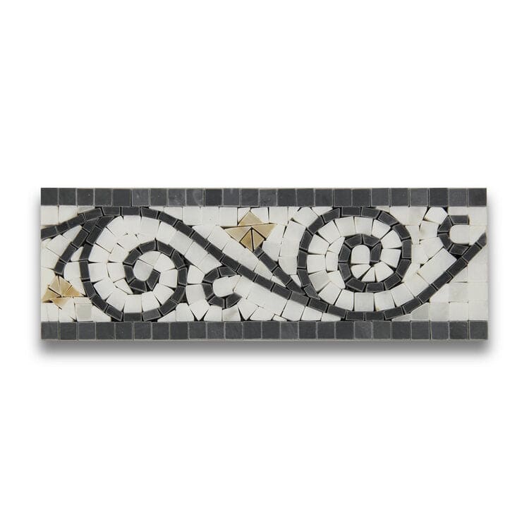 Lotus Border - Castelli Marble