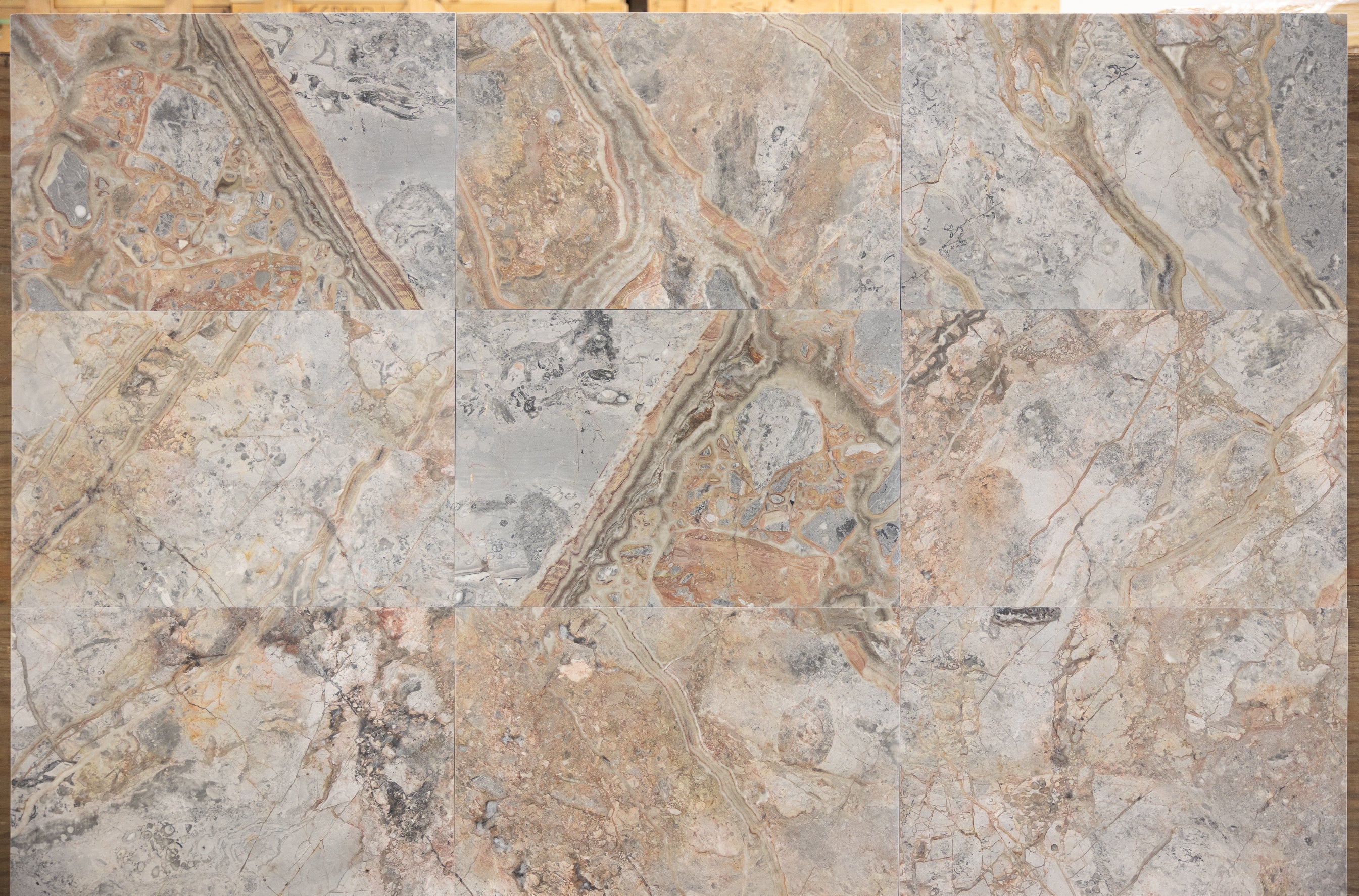 Macchia Gray 16" x 24"