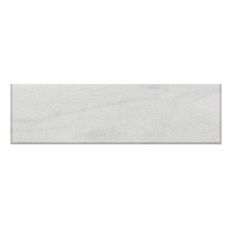 Glacier (Mex.) White Bench Marble Seat