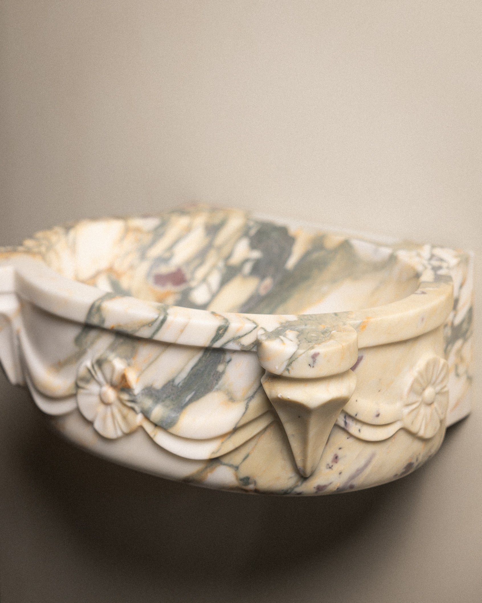 Monet Cathedral Sink - Castelli Marble