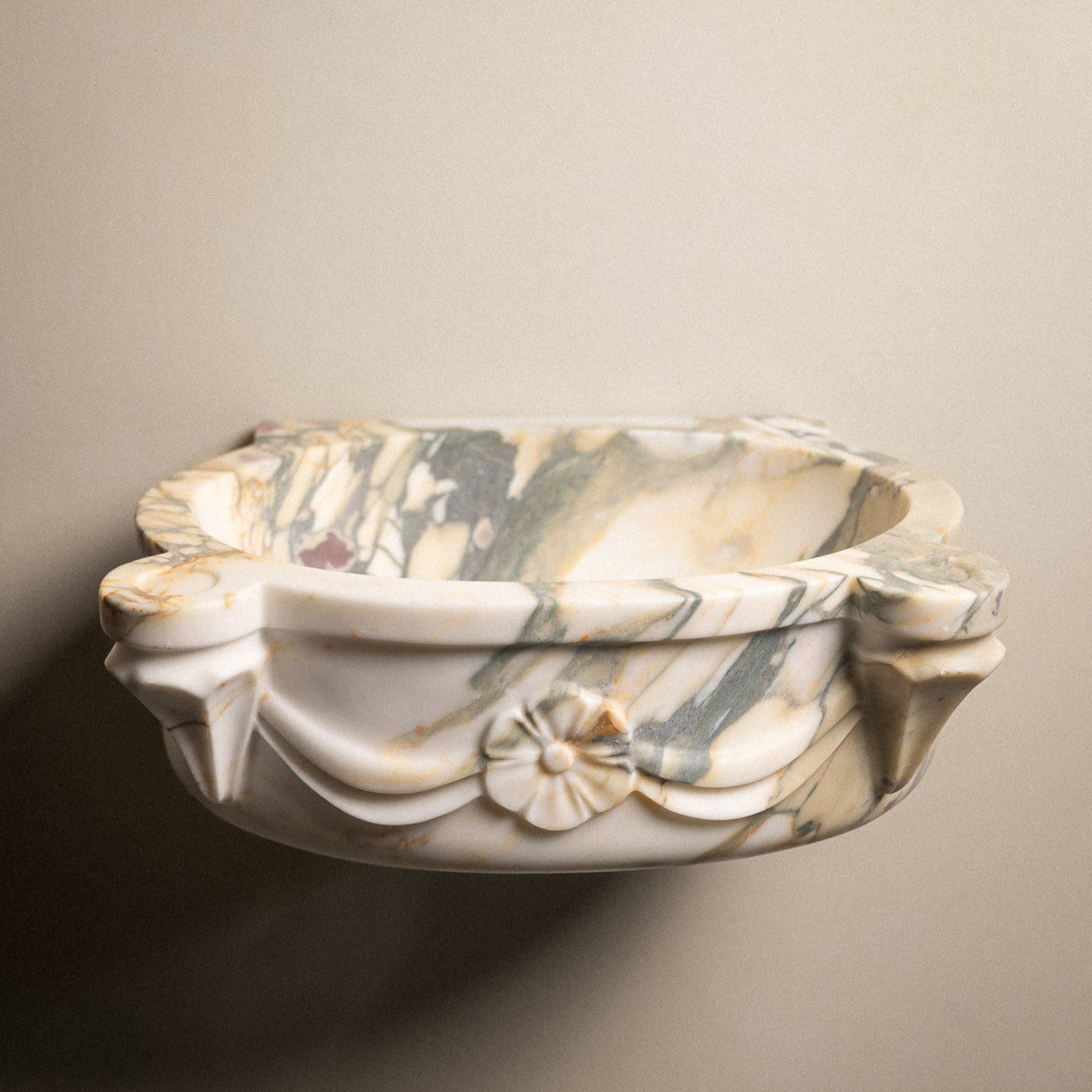 Monet Cathedral Sink - Castelli Marble