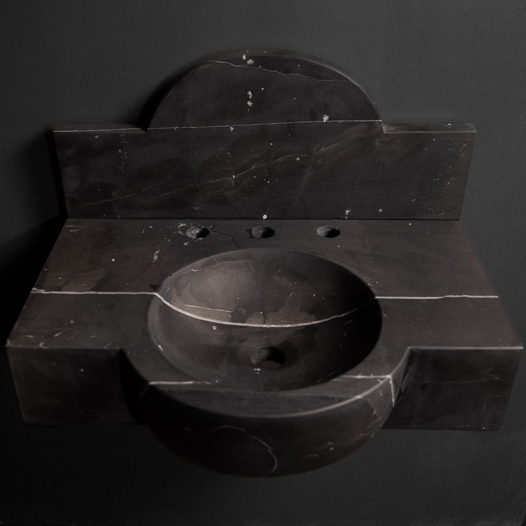 Nero Athena 3 Hole deck mount - Castelli Marble