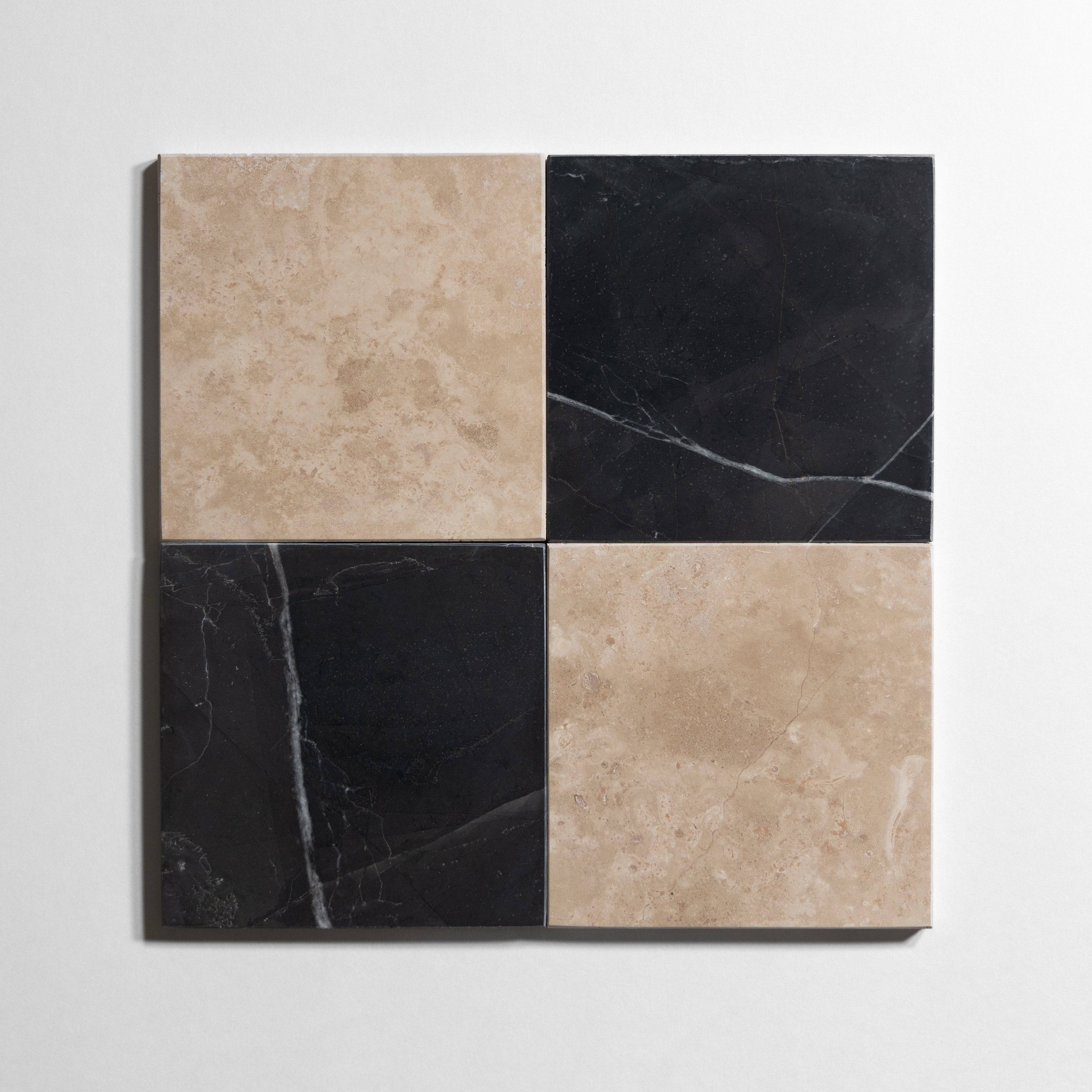 Nero St. Gabriel Combinations - Castelli Marble