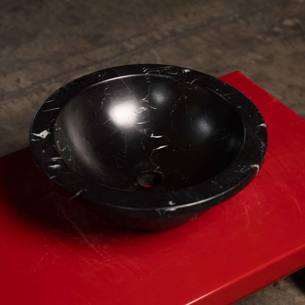 Nero 18" Self Rim Sink