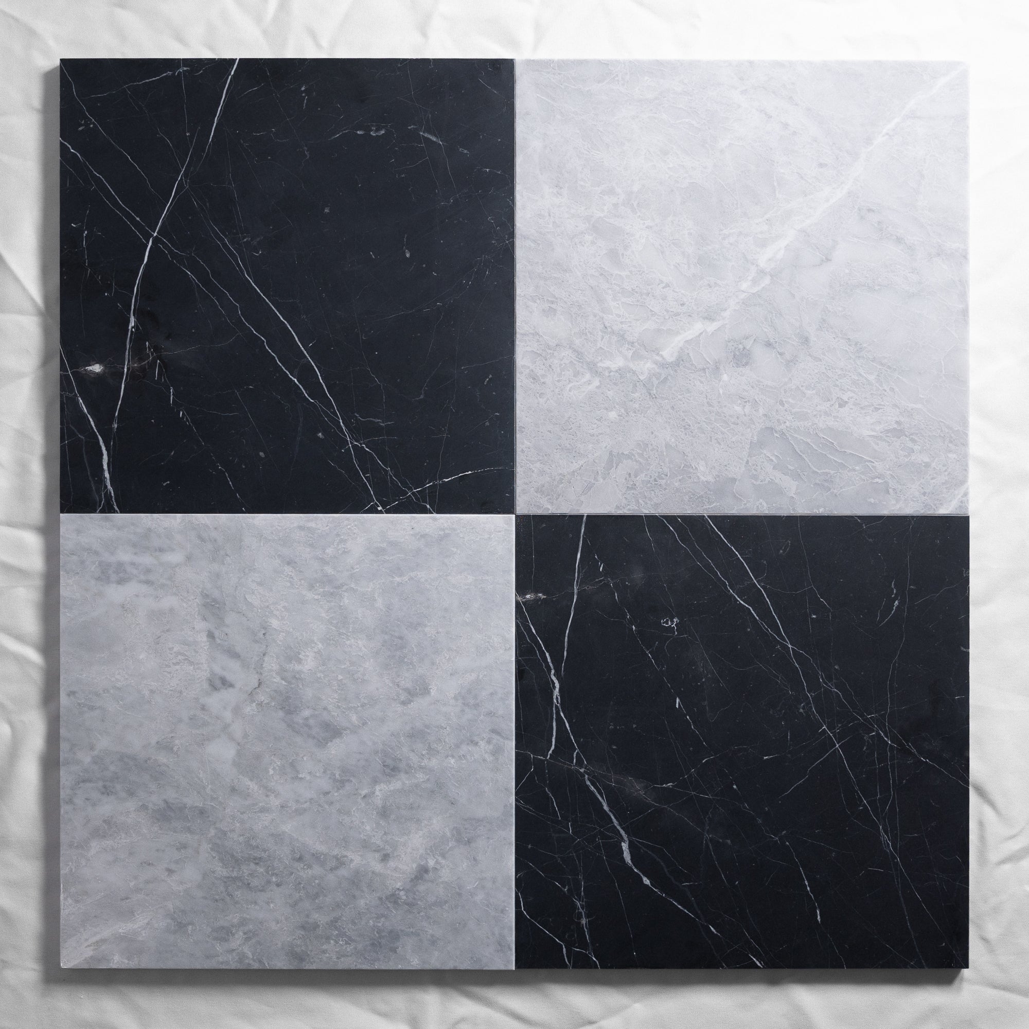 Nero St. Gabriel Checkered Combinations  12"x12"