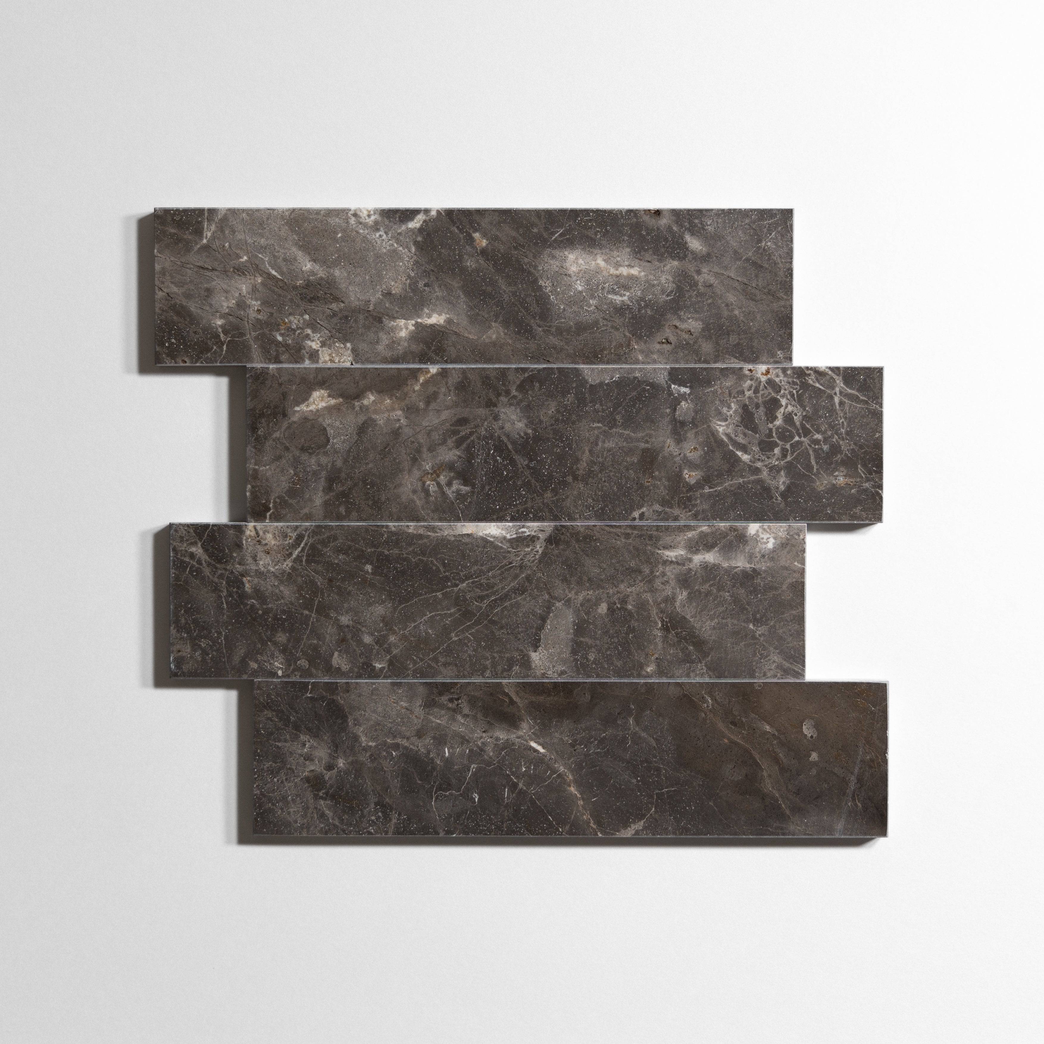 New St. Laurent 3" x 12" - Castelli Marble