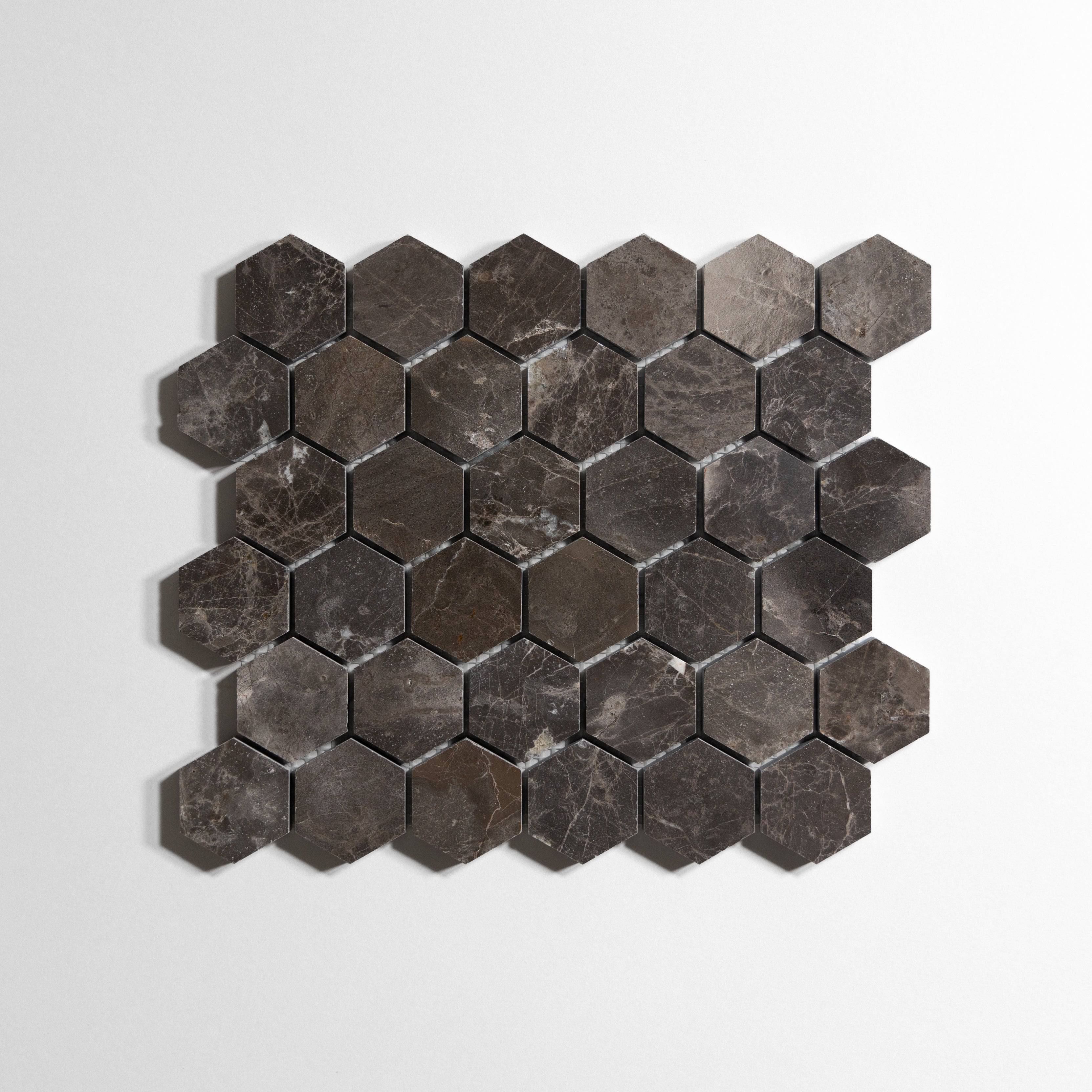 New St. Laurent Hexagon - Castelli Marble