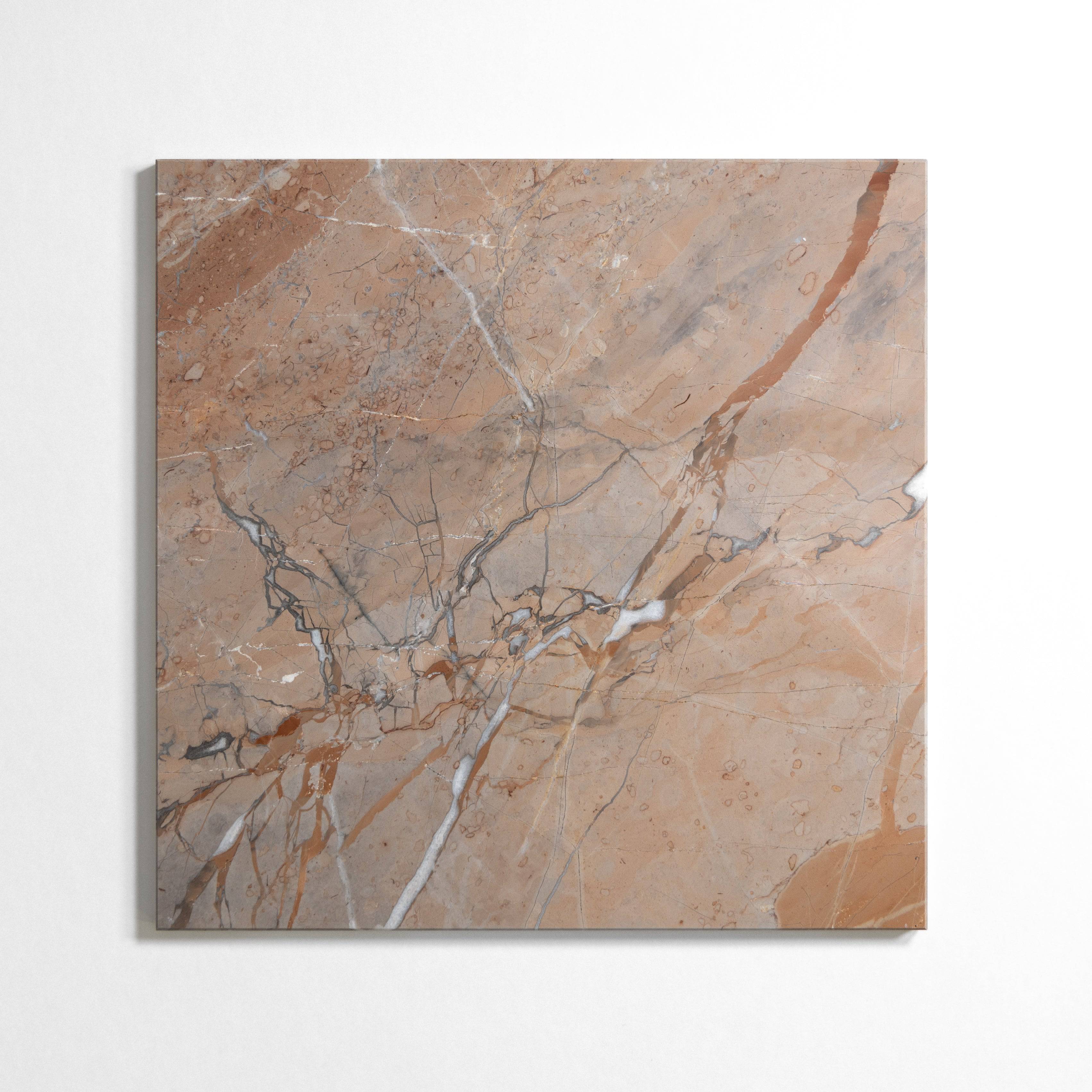 Noisette Fleury marble tiles