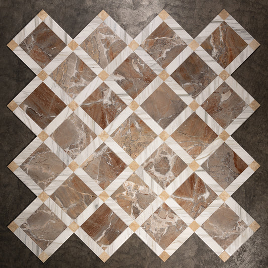 Noisette Fleury Pattern