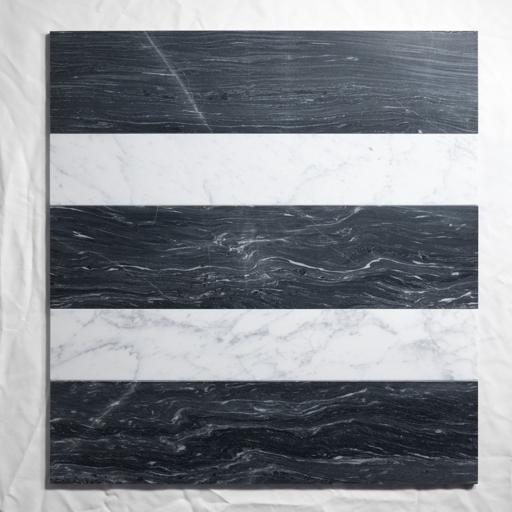 Raven Wave & Statuary Stripes