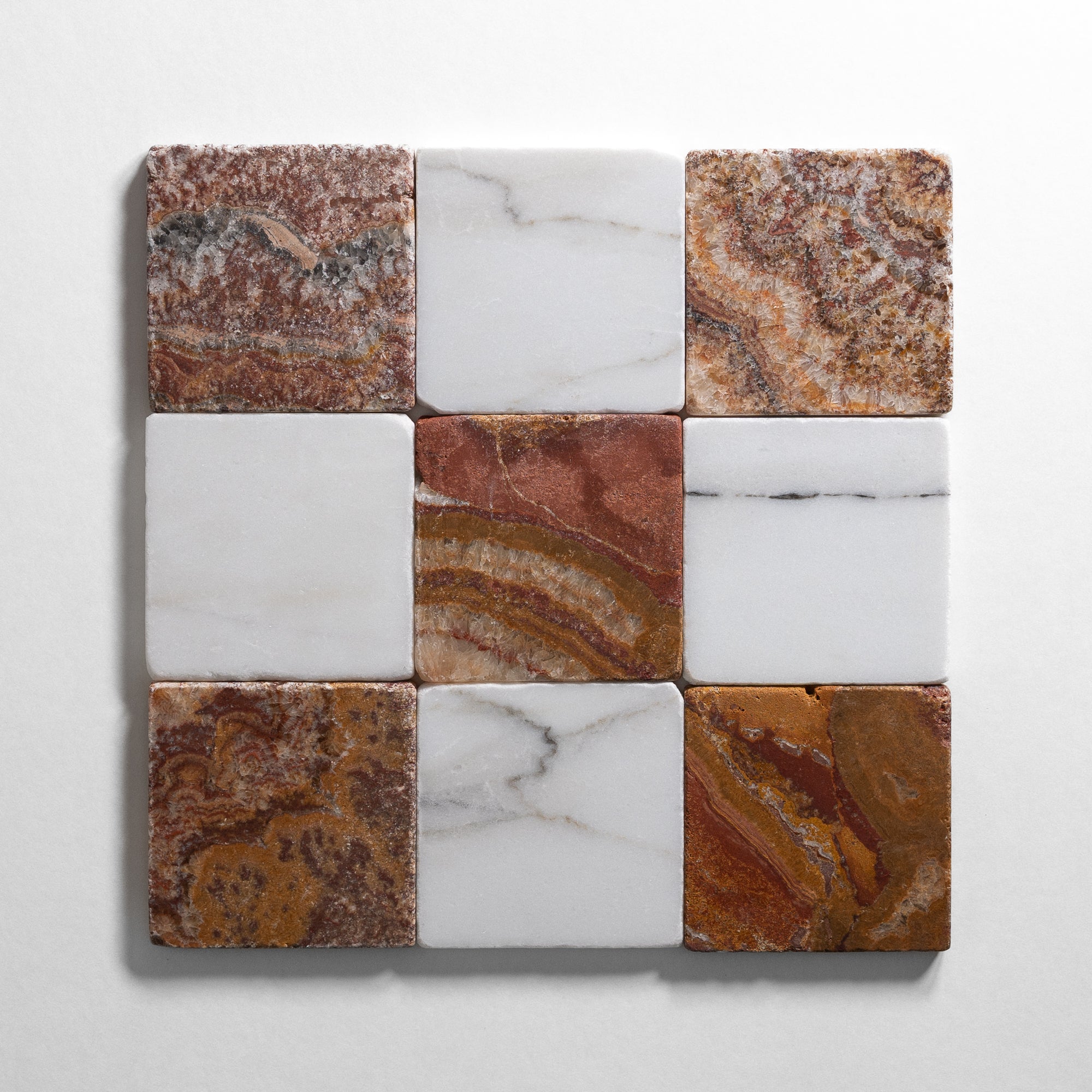 Red Onyx Tumbled Combinations