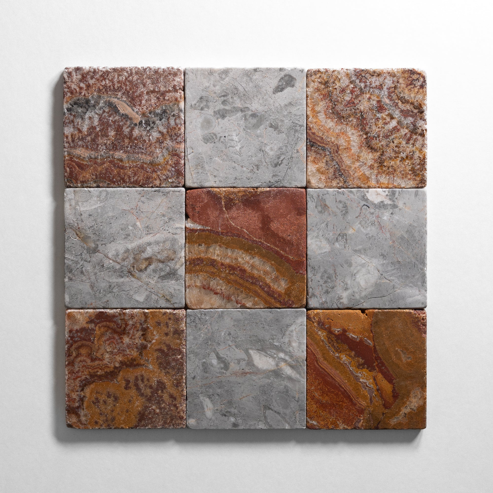 Sage Gray Tumbled Combinations