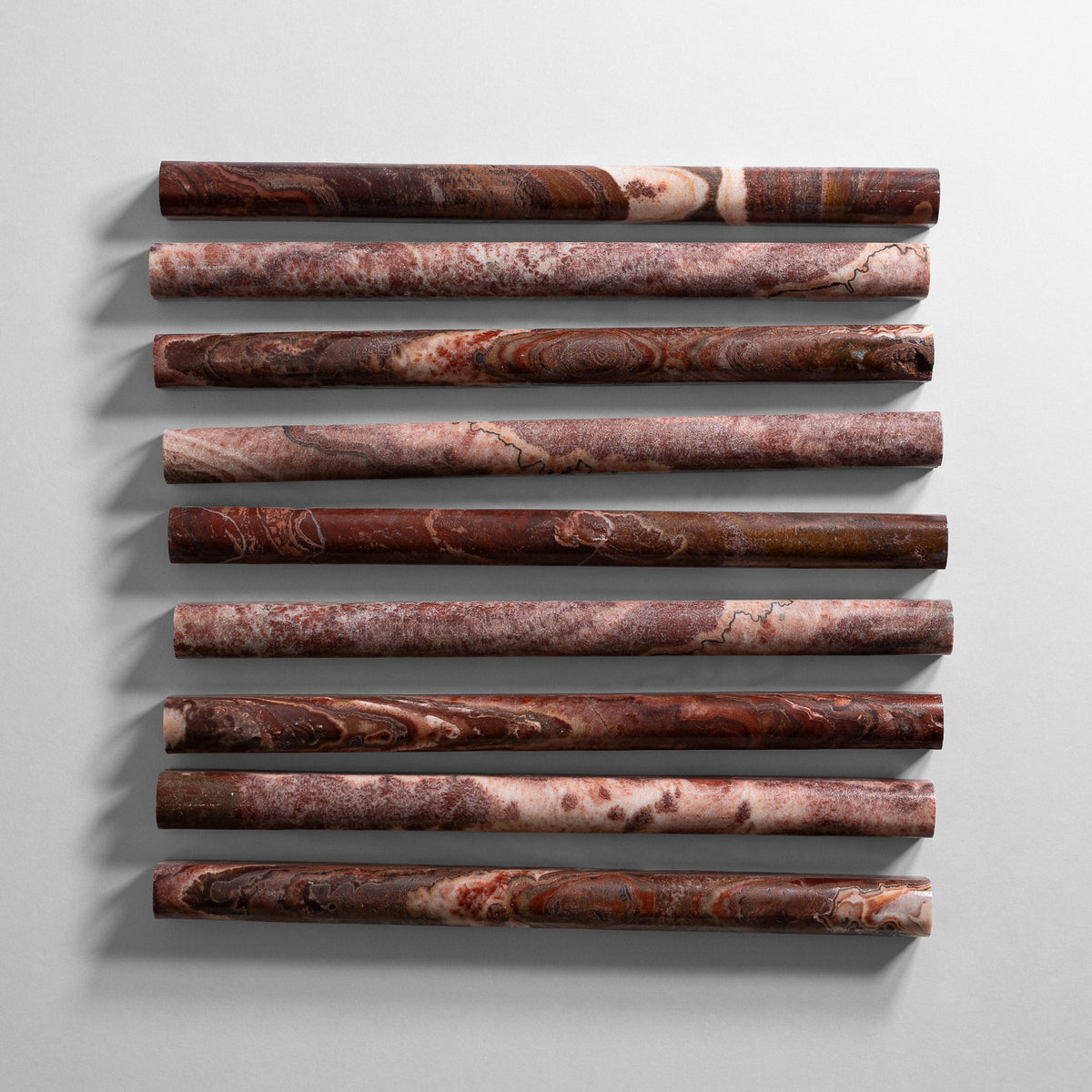 Red Onyx Bullnose