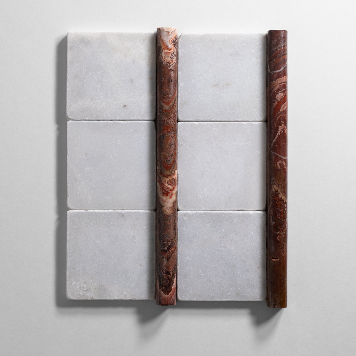 Red Onyx Bullnose