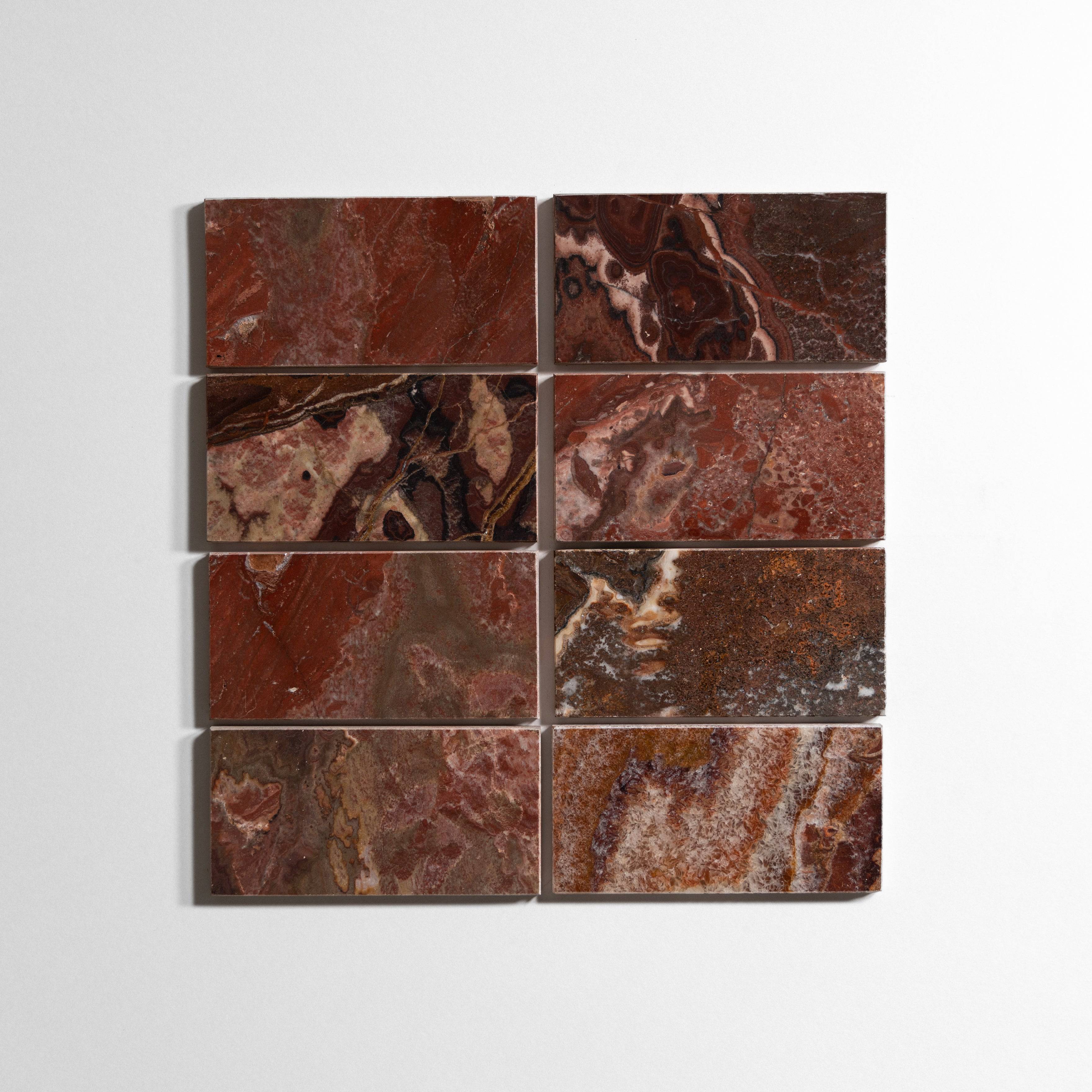 Red Onyx 3" x 6" - Castelli Marble