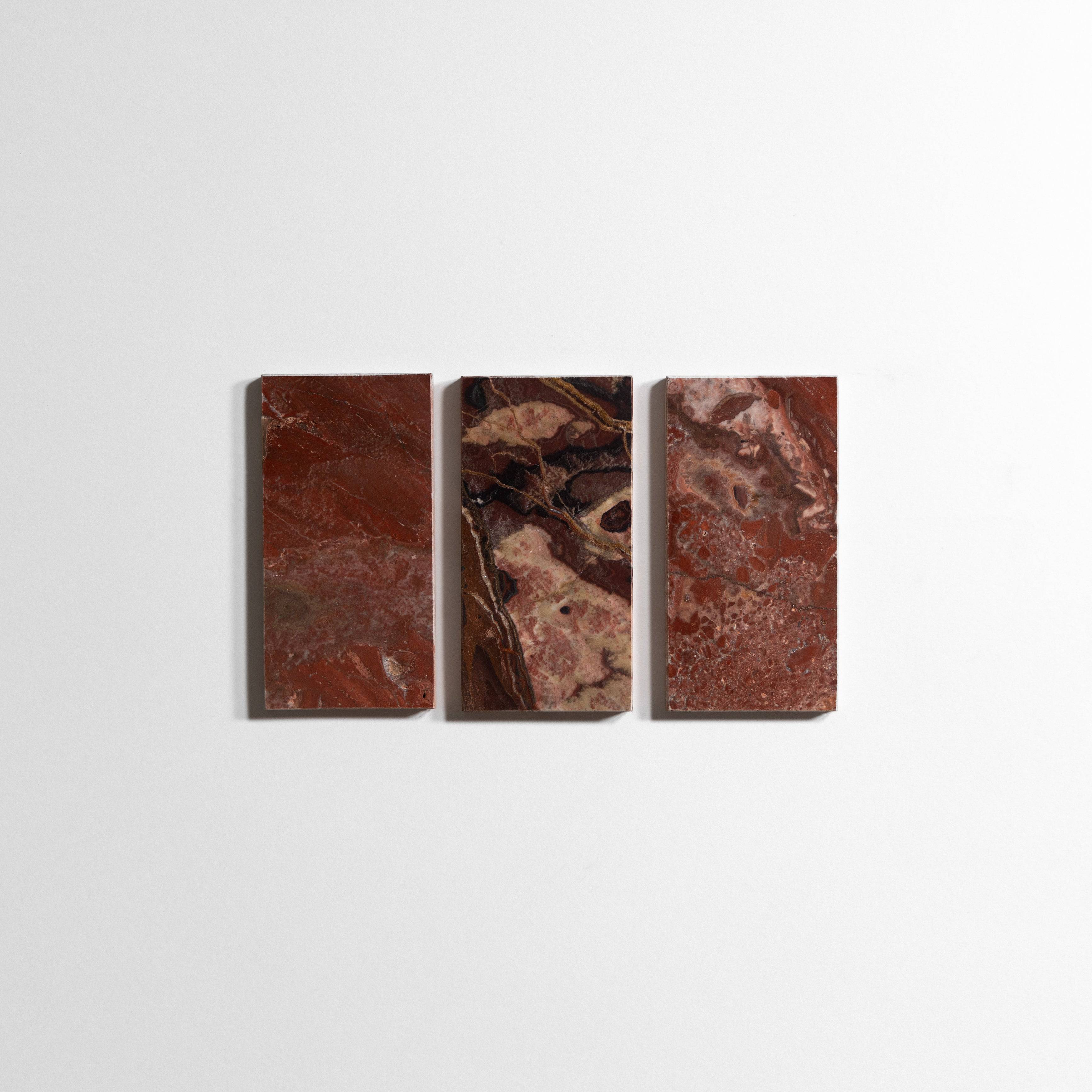 Red Onyx 3" x 6" - Castelli Marble