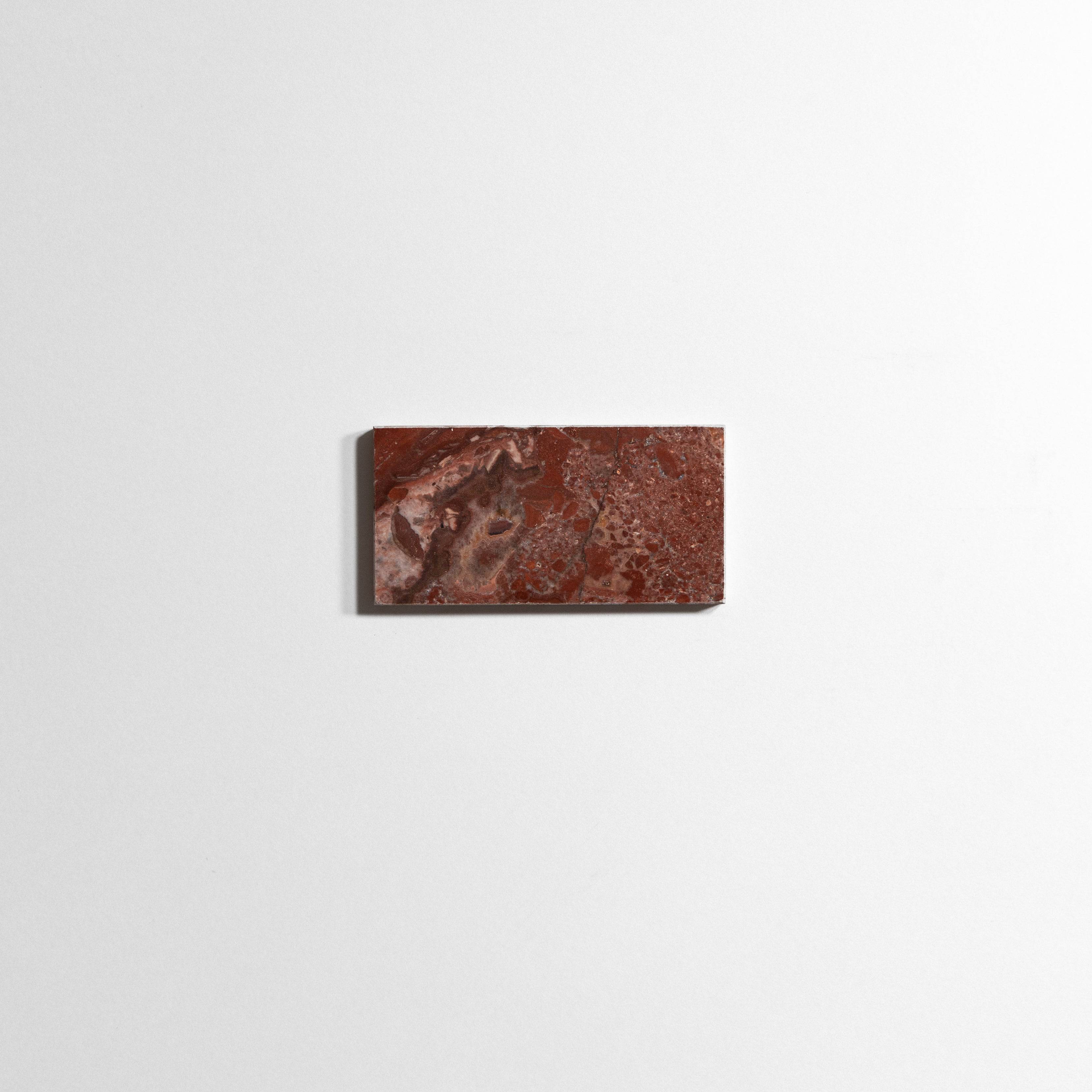 Red Onyx 3" x 6" - Castelli Marble