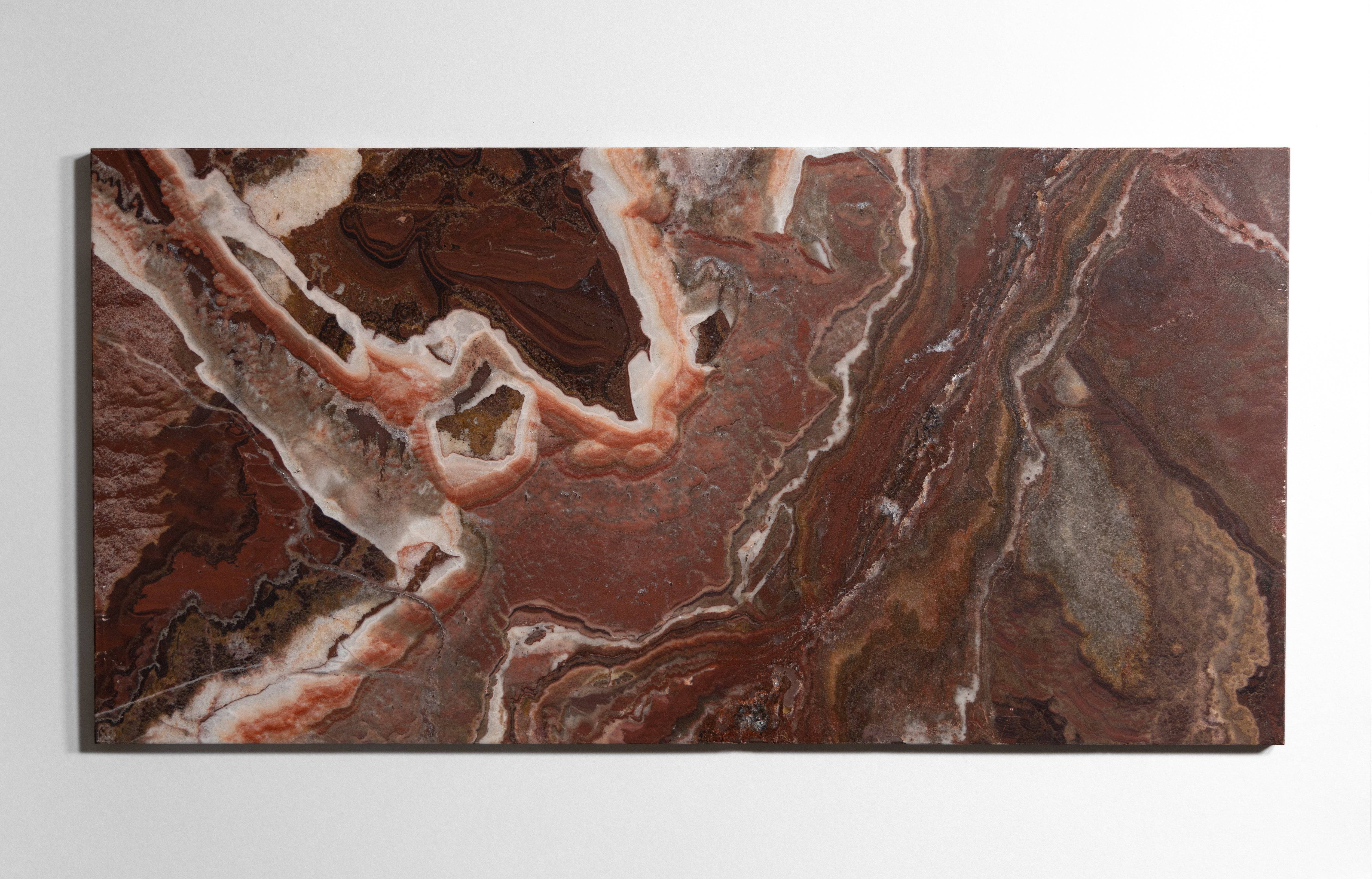 Red Onyx 12" x 24" - Castelli Marble