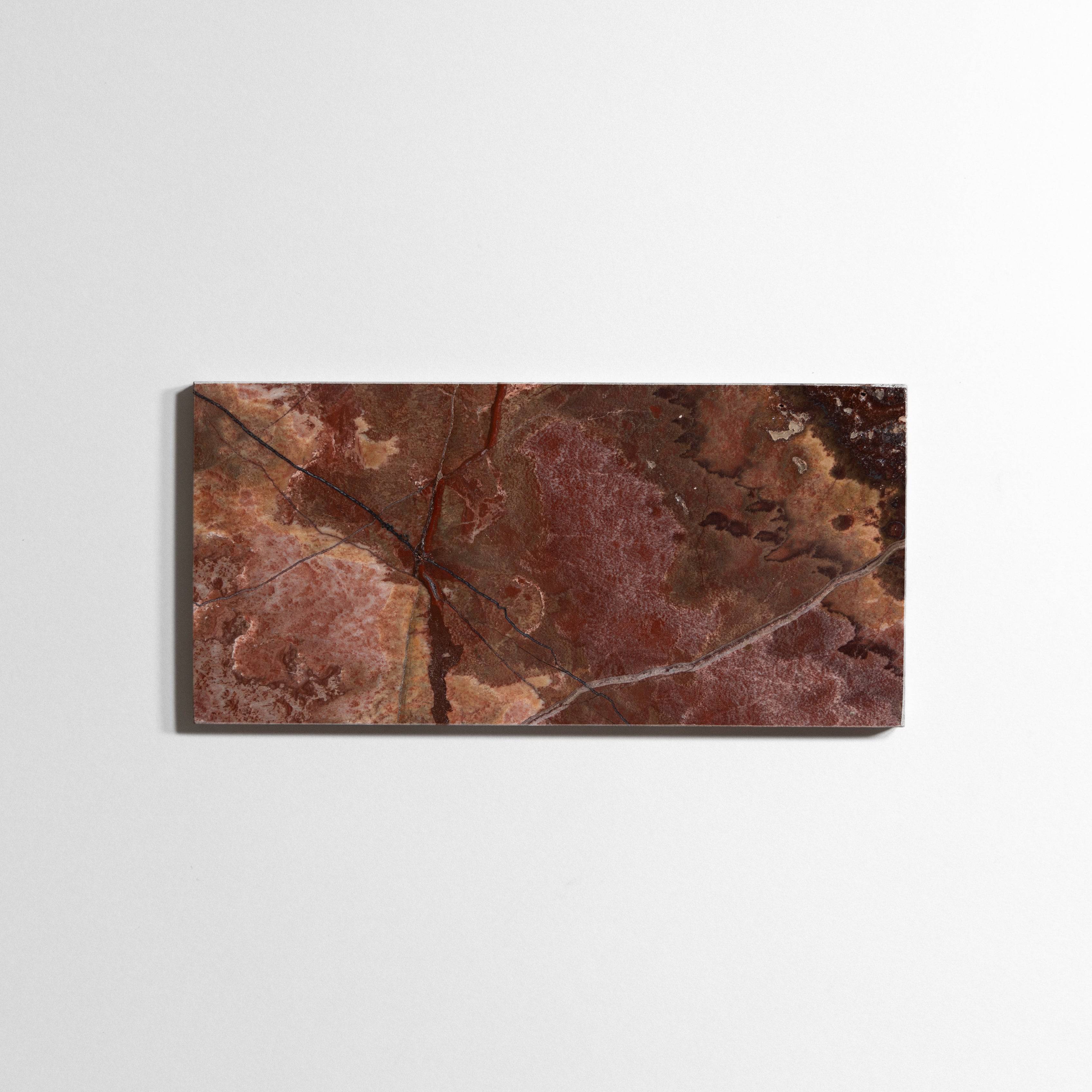 Red Onyx 6" x 12" - Castelli Marble