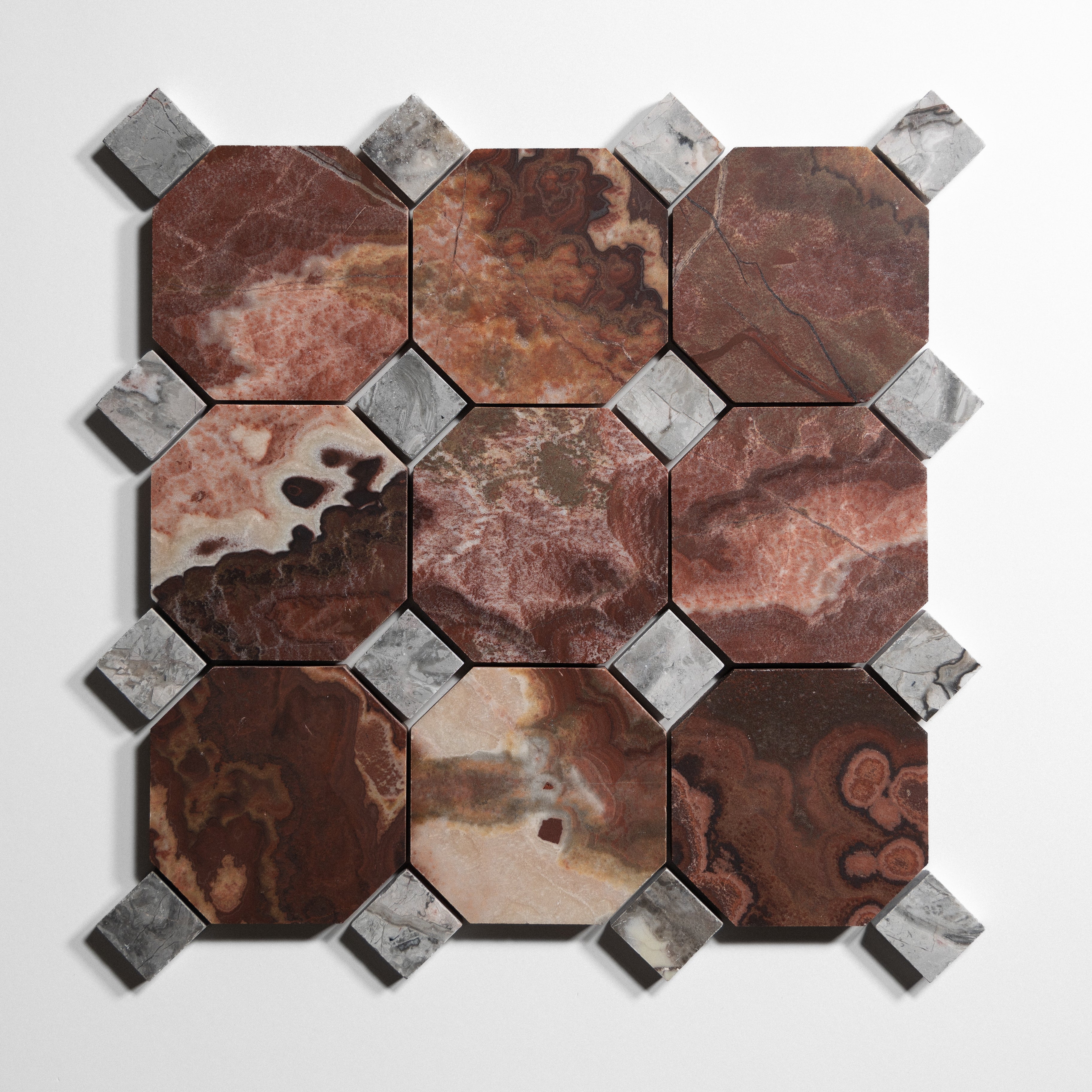 Octagon tile pattern