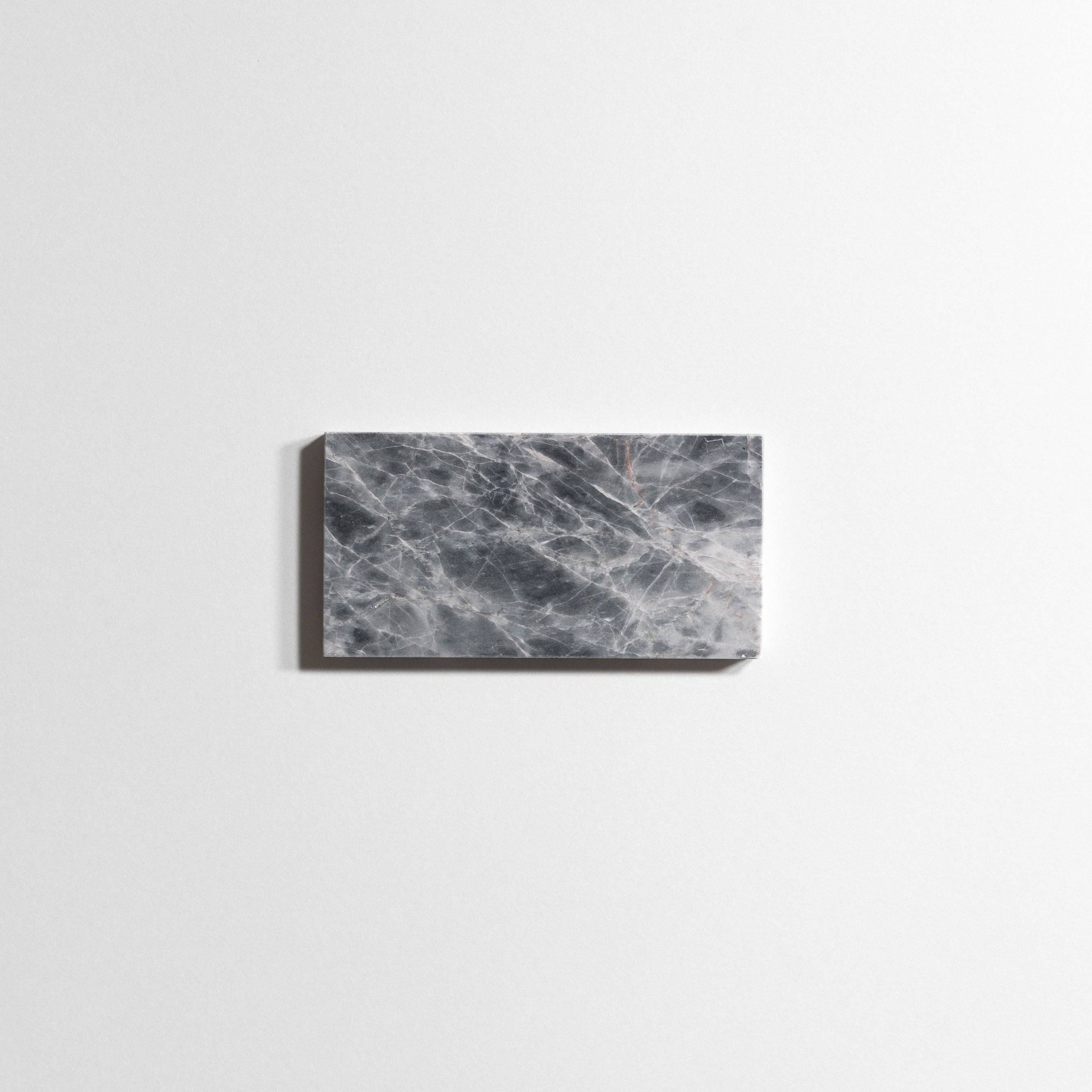 Riviera Gray 3" x 6" - Castelli Marble