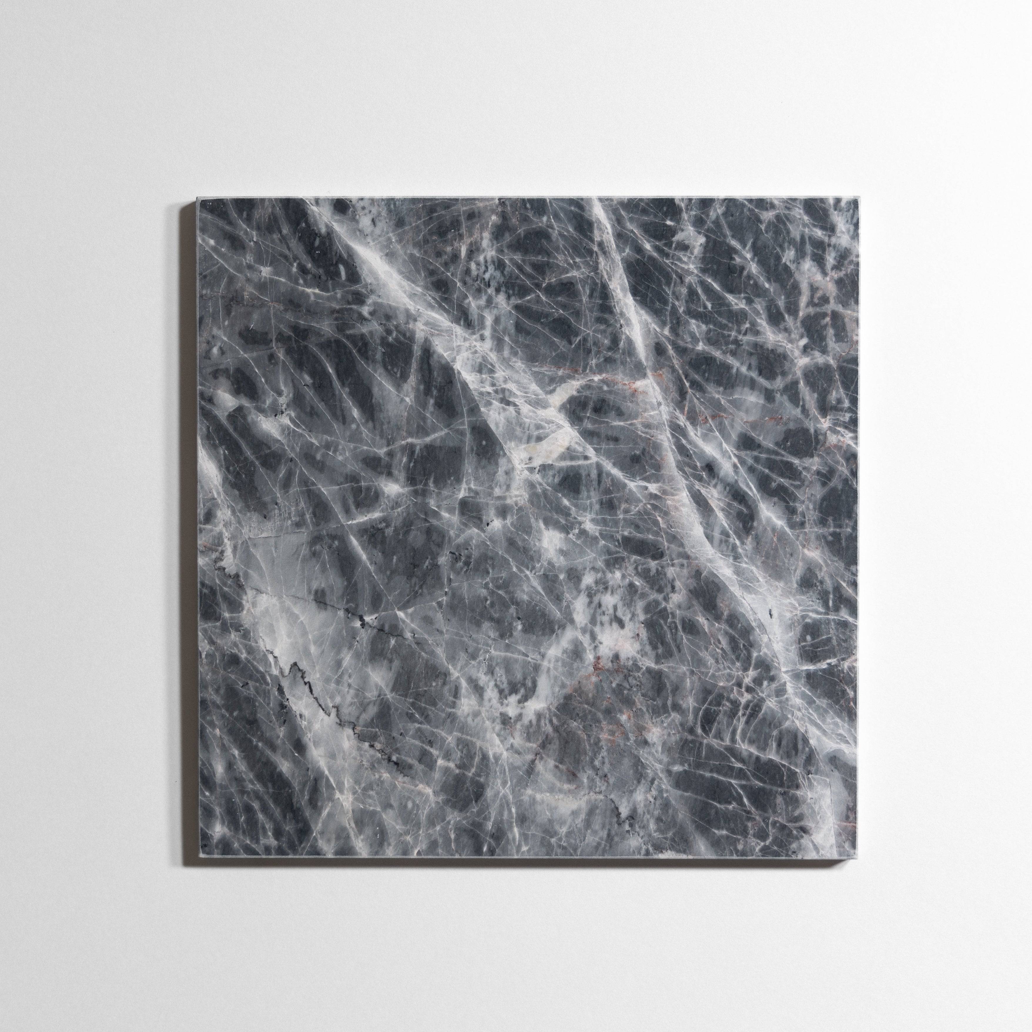 Riviera Gray 12" x 12" - Castelli Marble