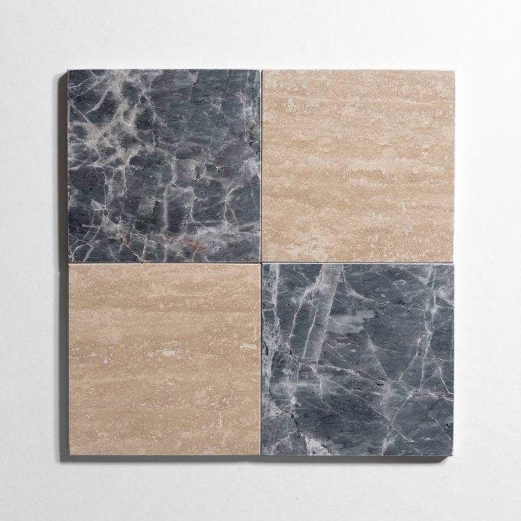 Riviera Gray Combinations Marble