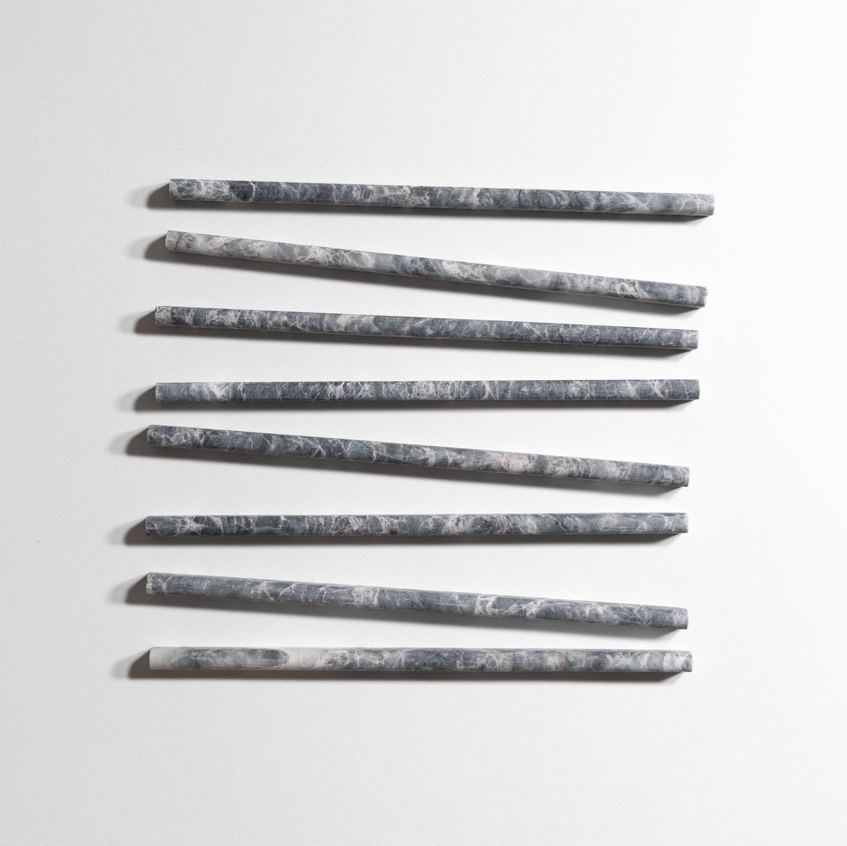 Riviera Gray Pencil - Castelli Marble