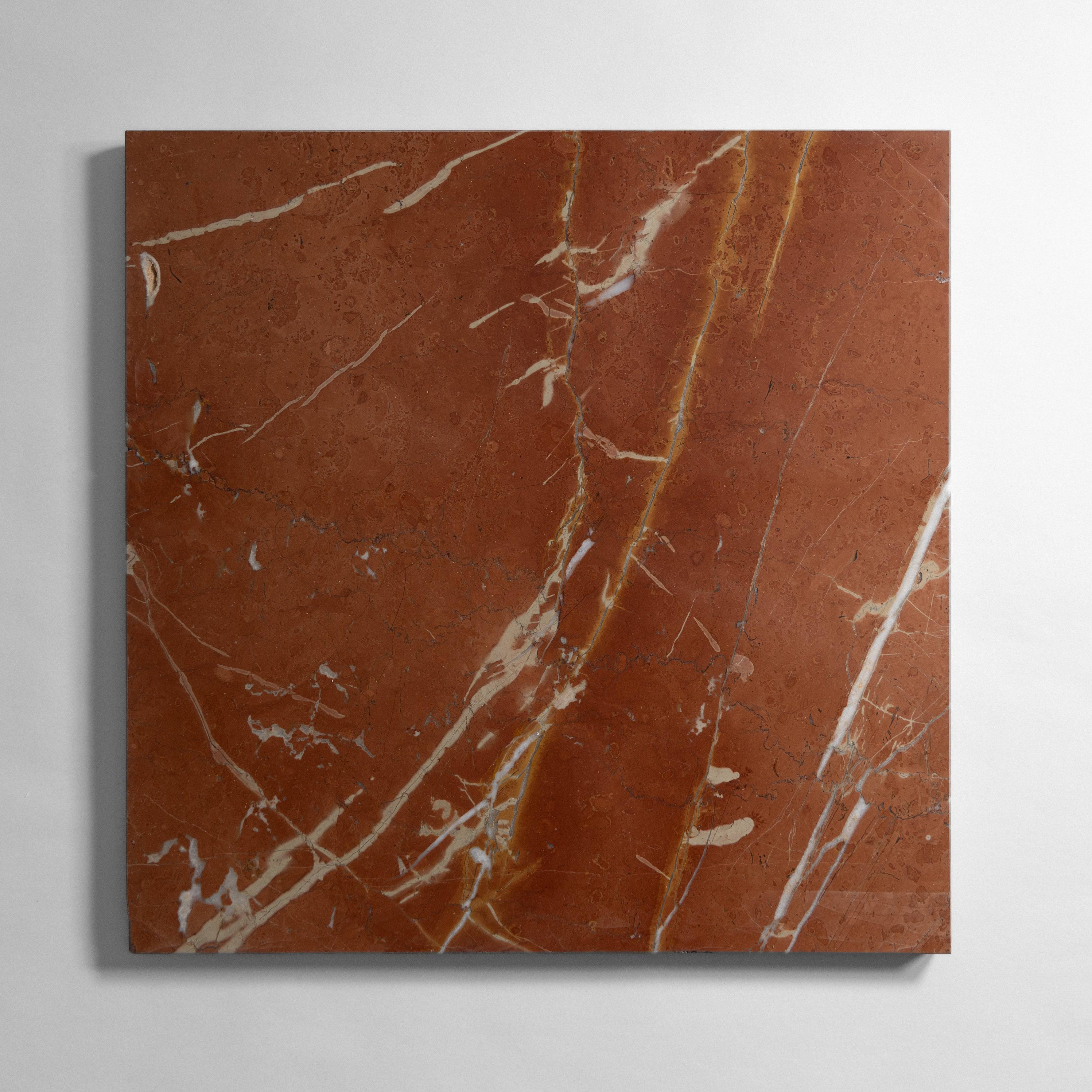 Rojo Alicante 16"x16" - Castelli Marble