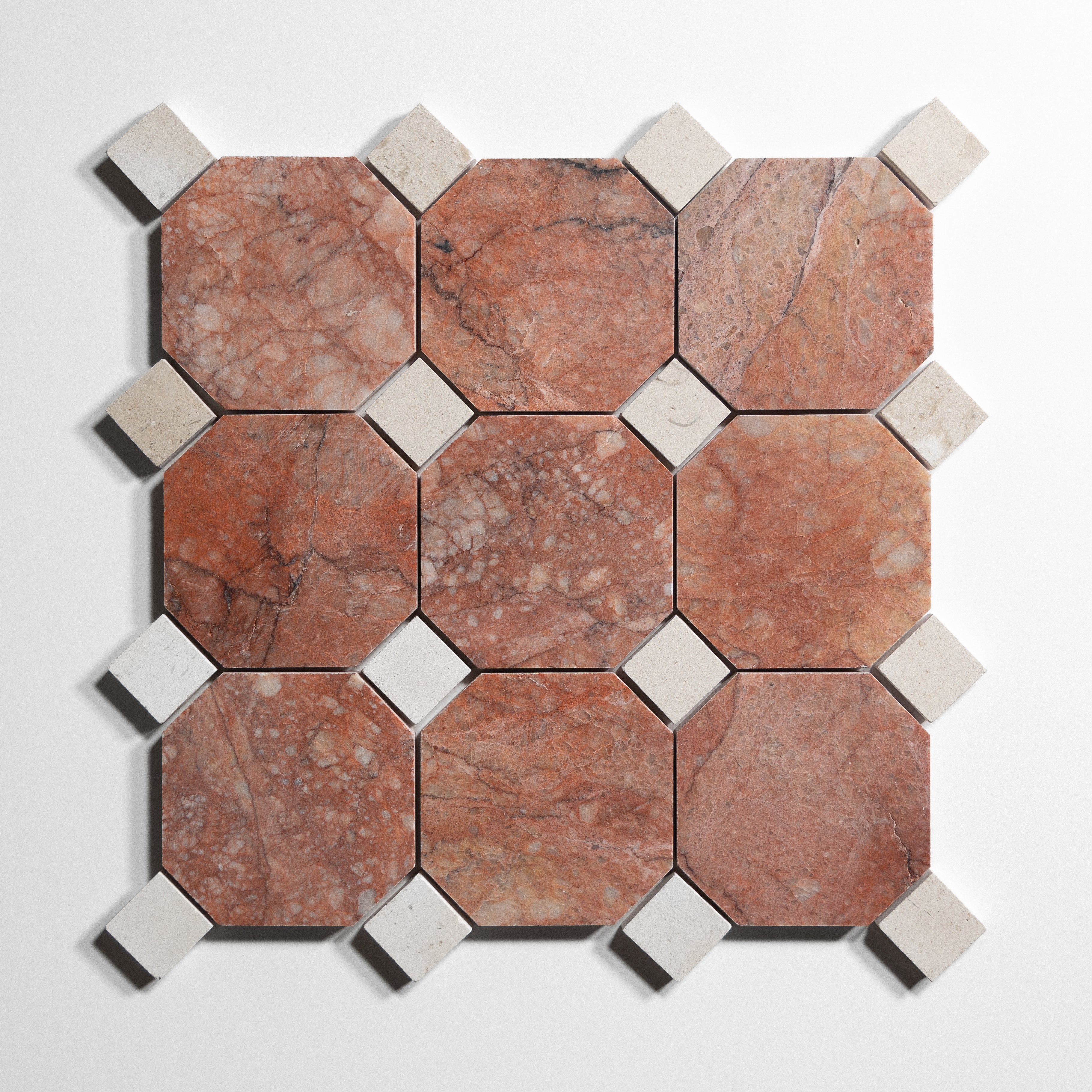 Luxury marble octagons