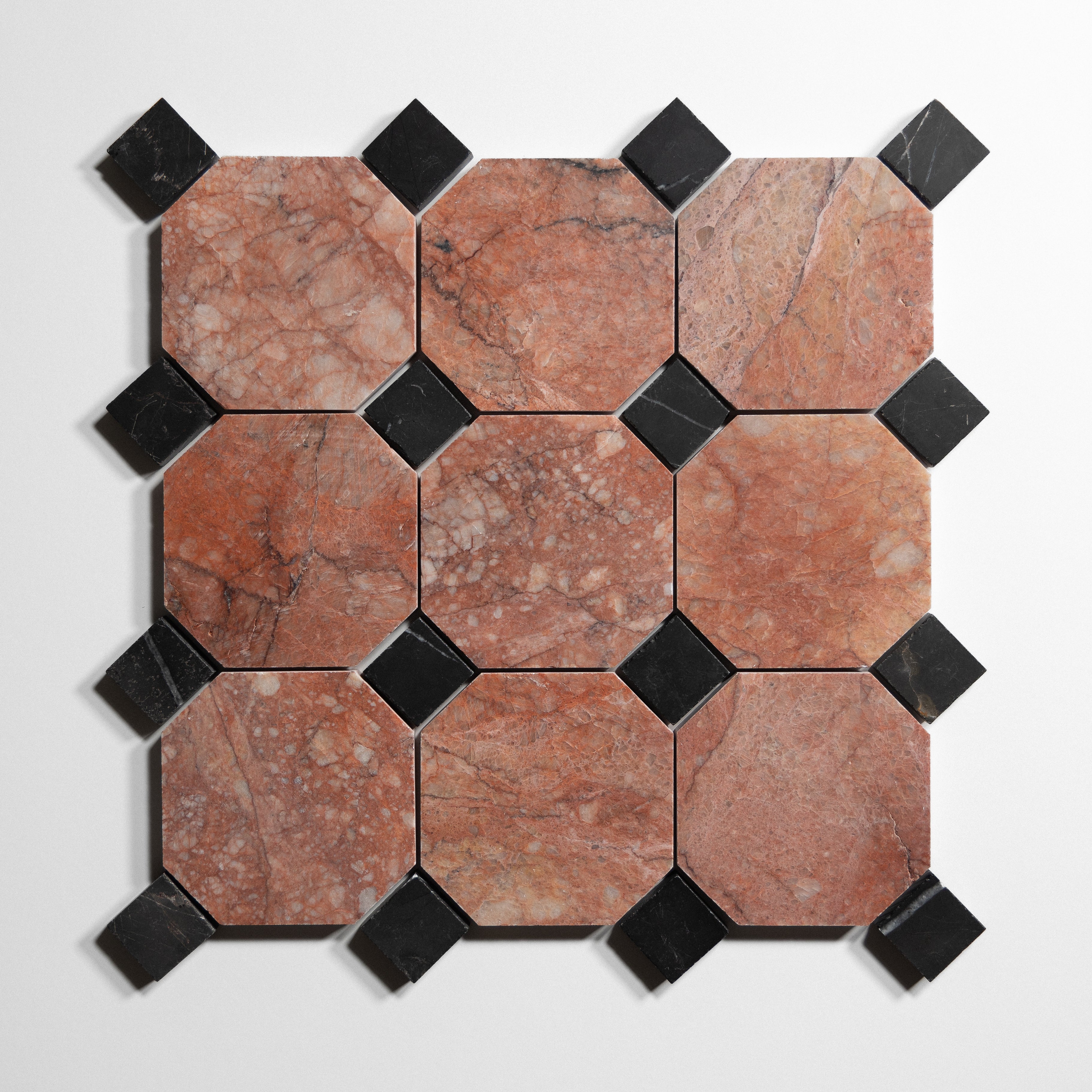 Marble pattern tiles