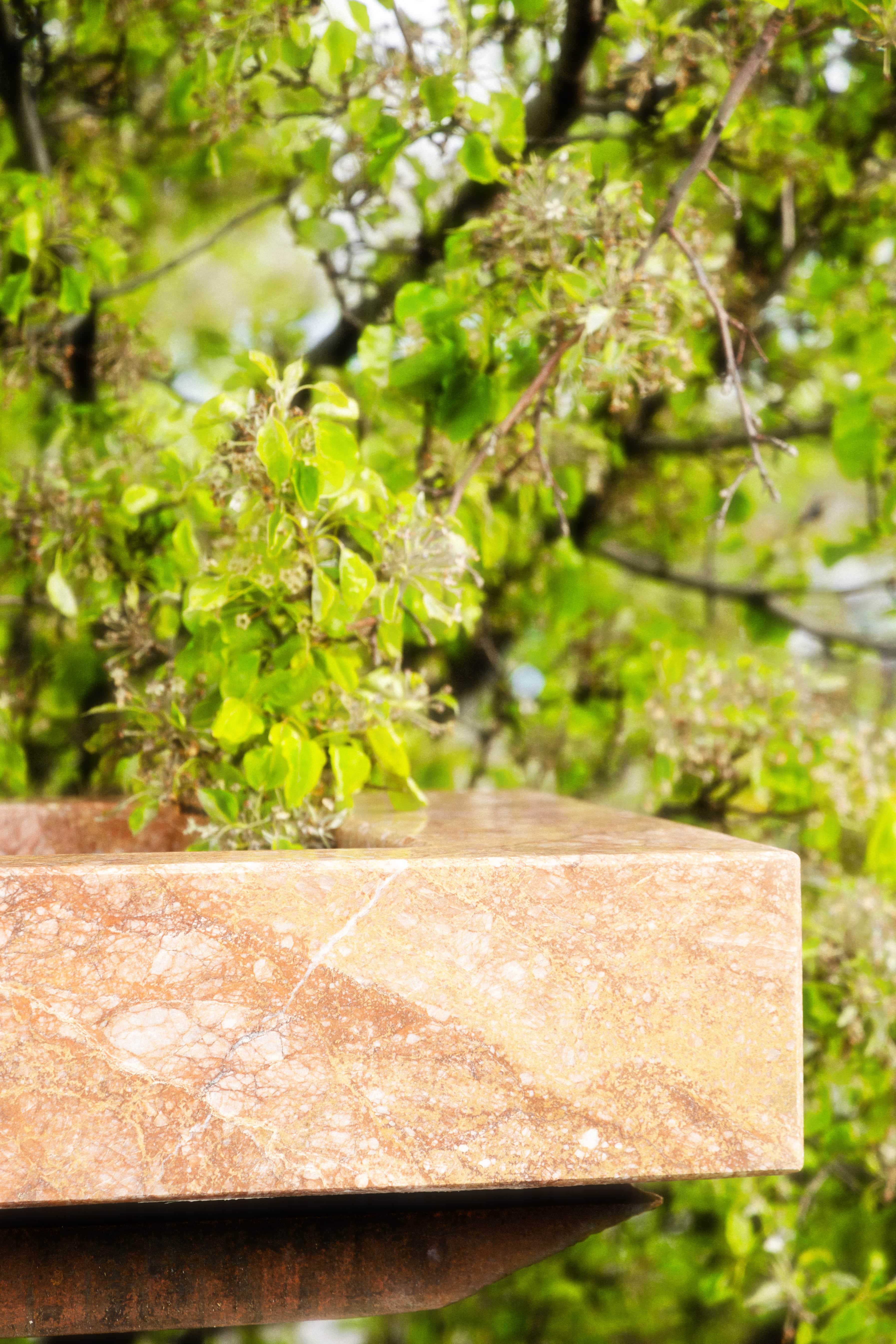 Rojo Breccia Farmhouse - Castelli Marble