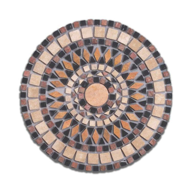 Rose Medallion - Castelli Marble