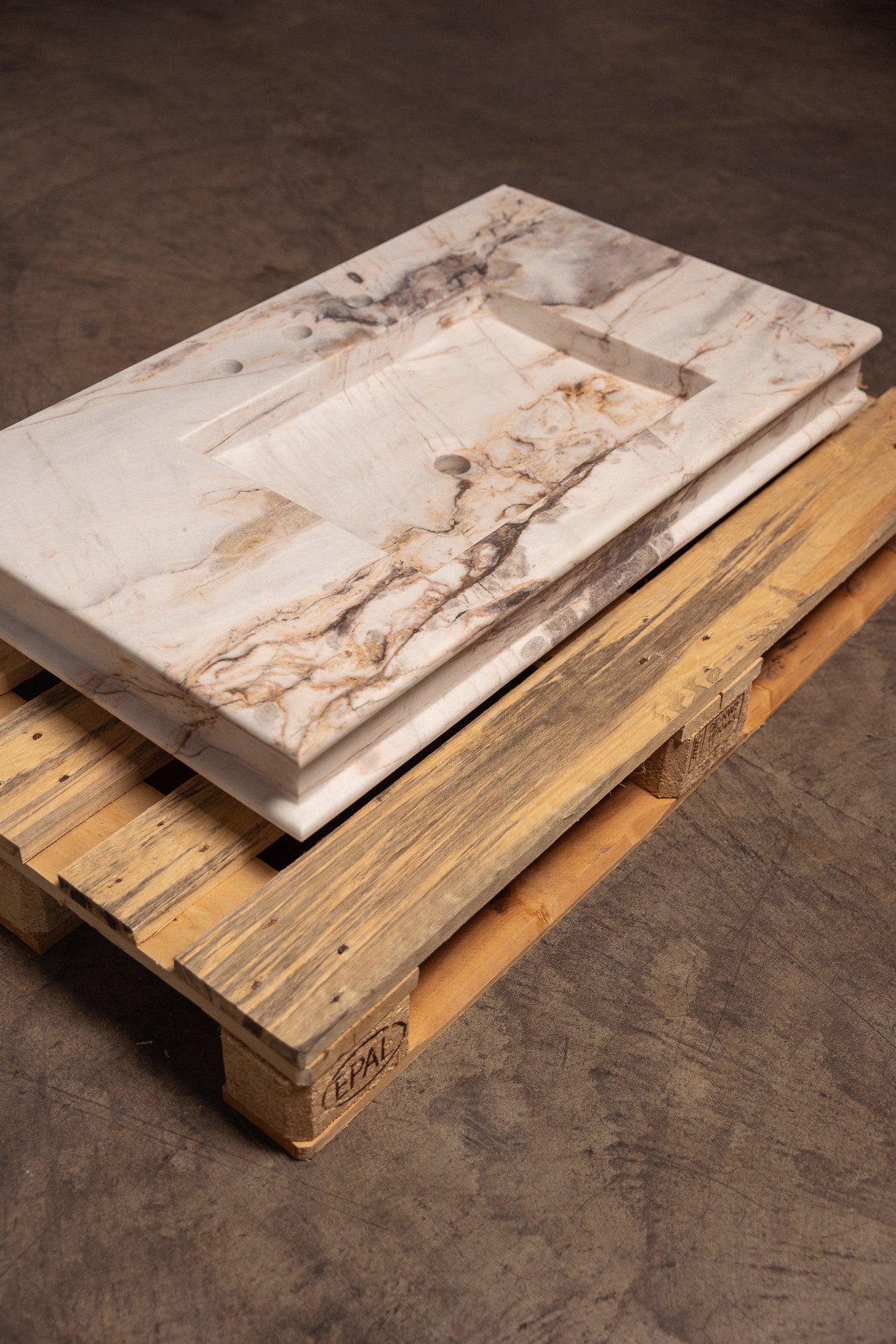 Rosewood Sink 36.5" ( Right )