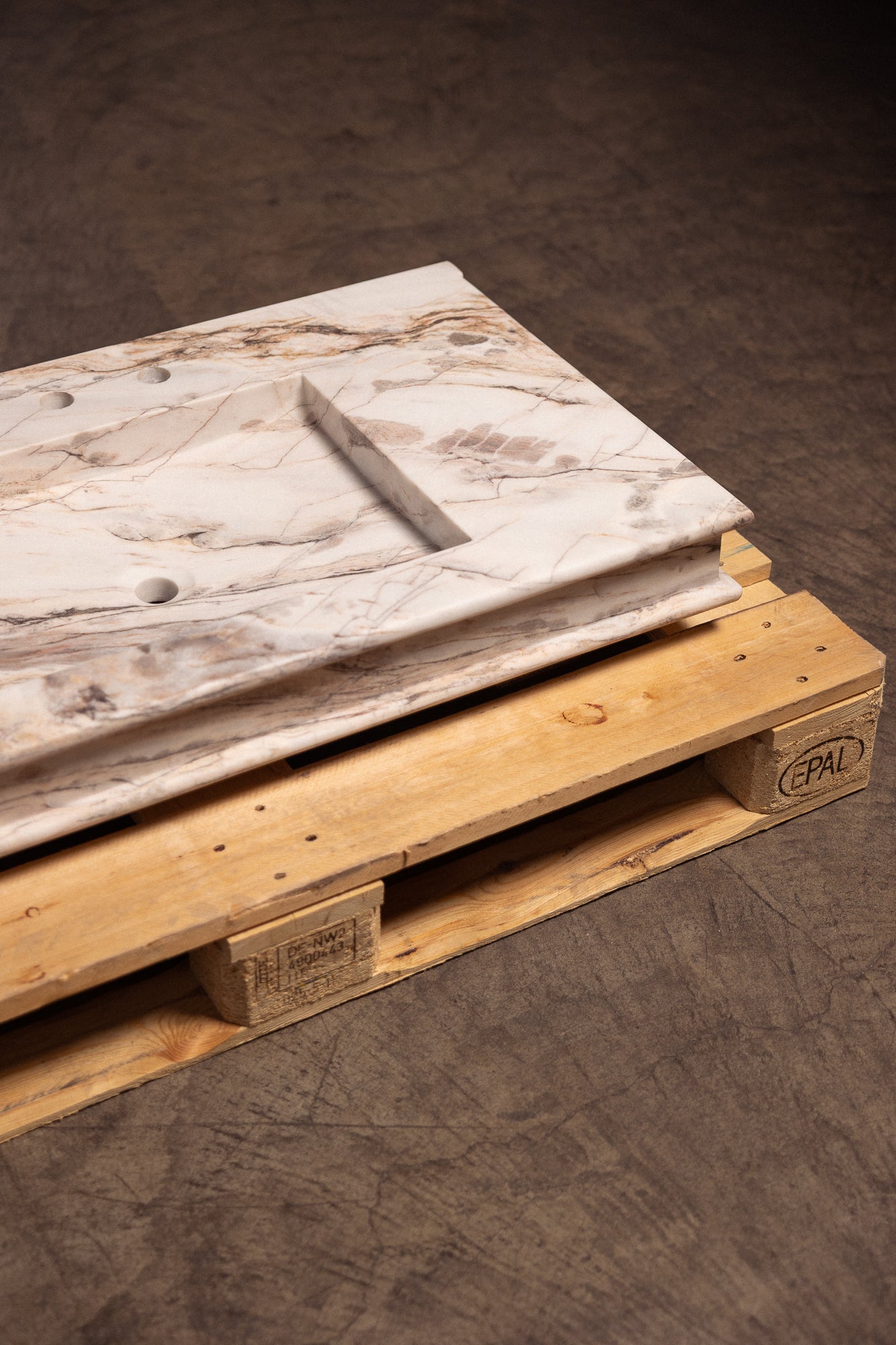 Rosewood Sink 36.5" ( Left )