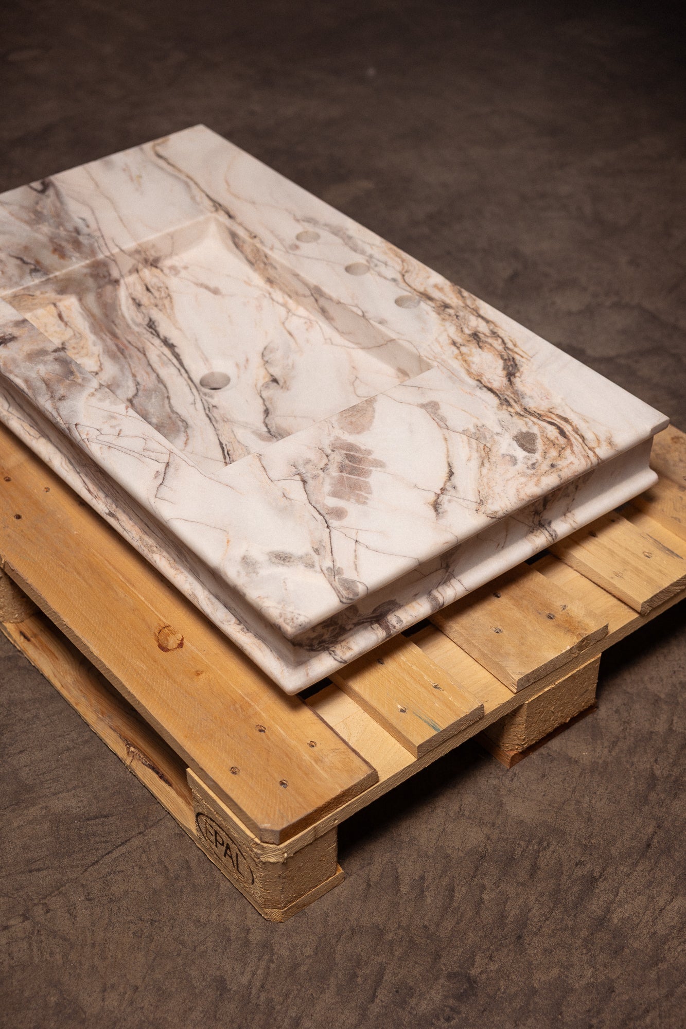 Rosewood Sink 36.5" ( Left )