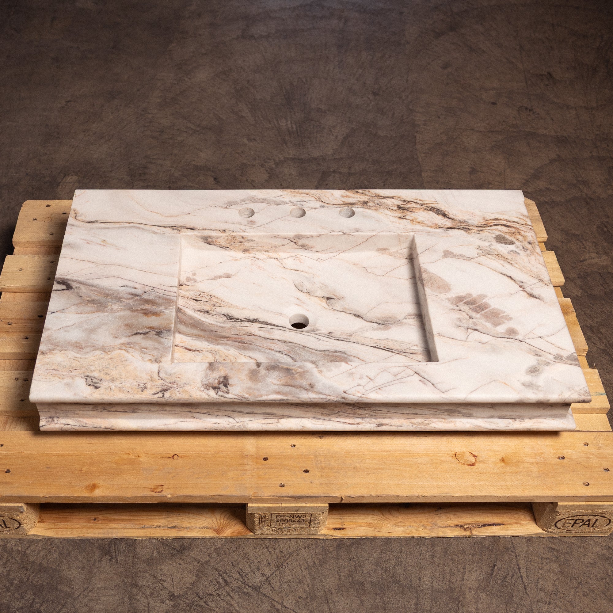 Rosewood Sink 36.5" ( Left )