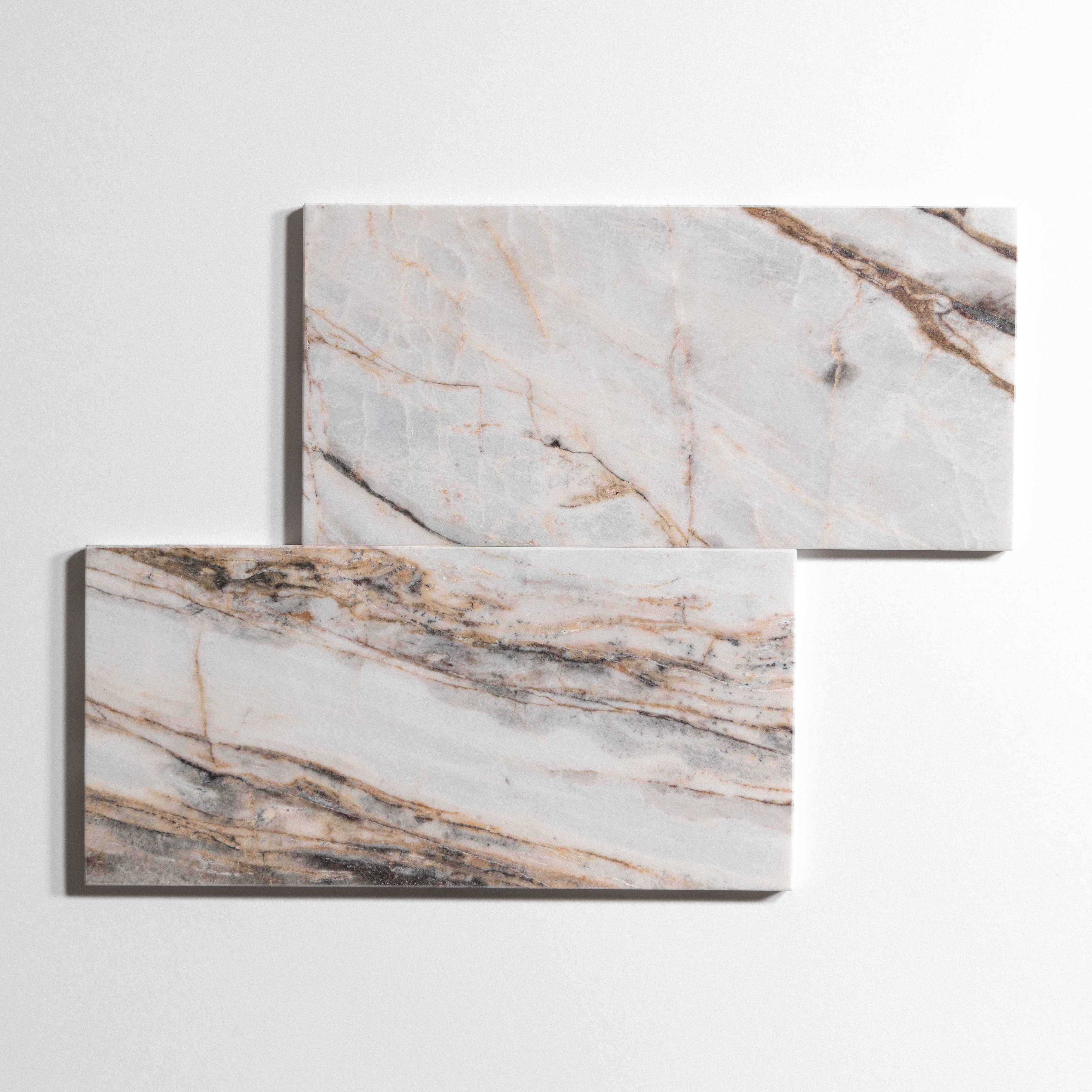 Rosewood  6" x 12" - Castelli Marble