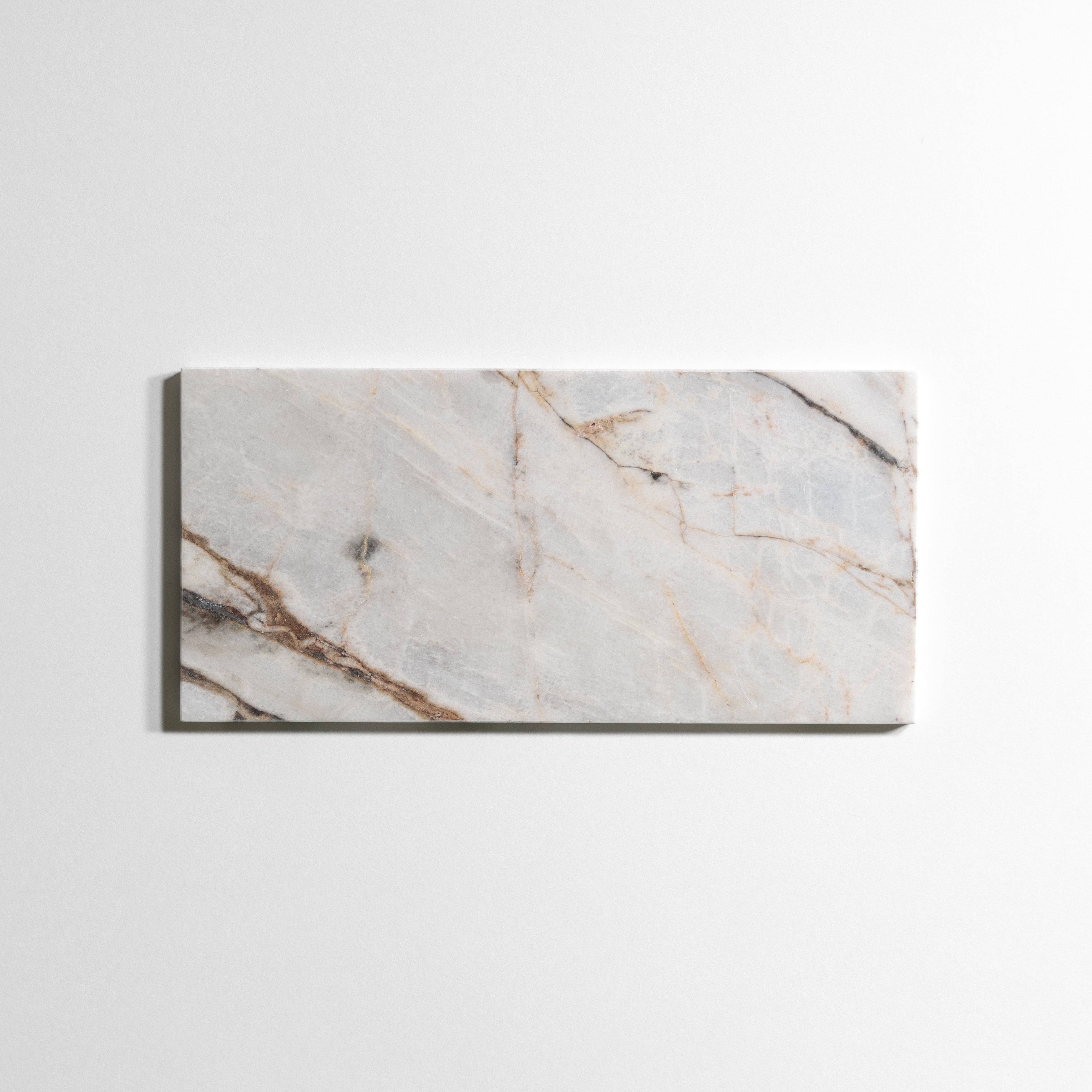 Rosewood  6" x 12" - Castelli Marble