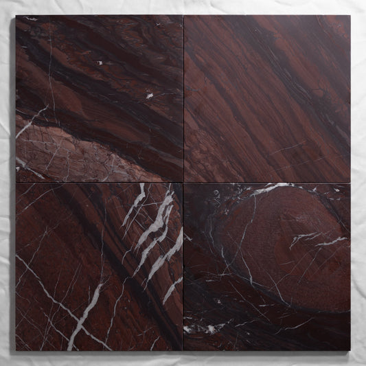 Rosso Elba 12"x12"