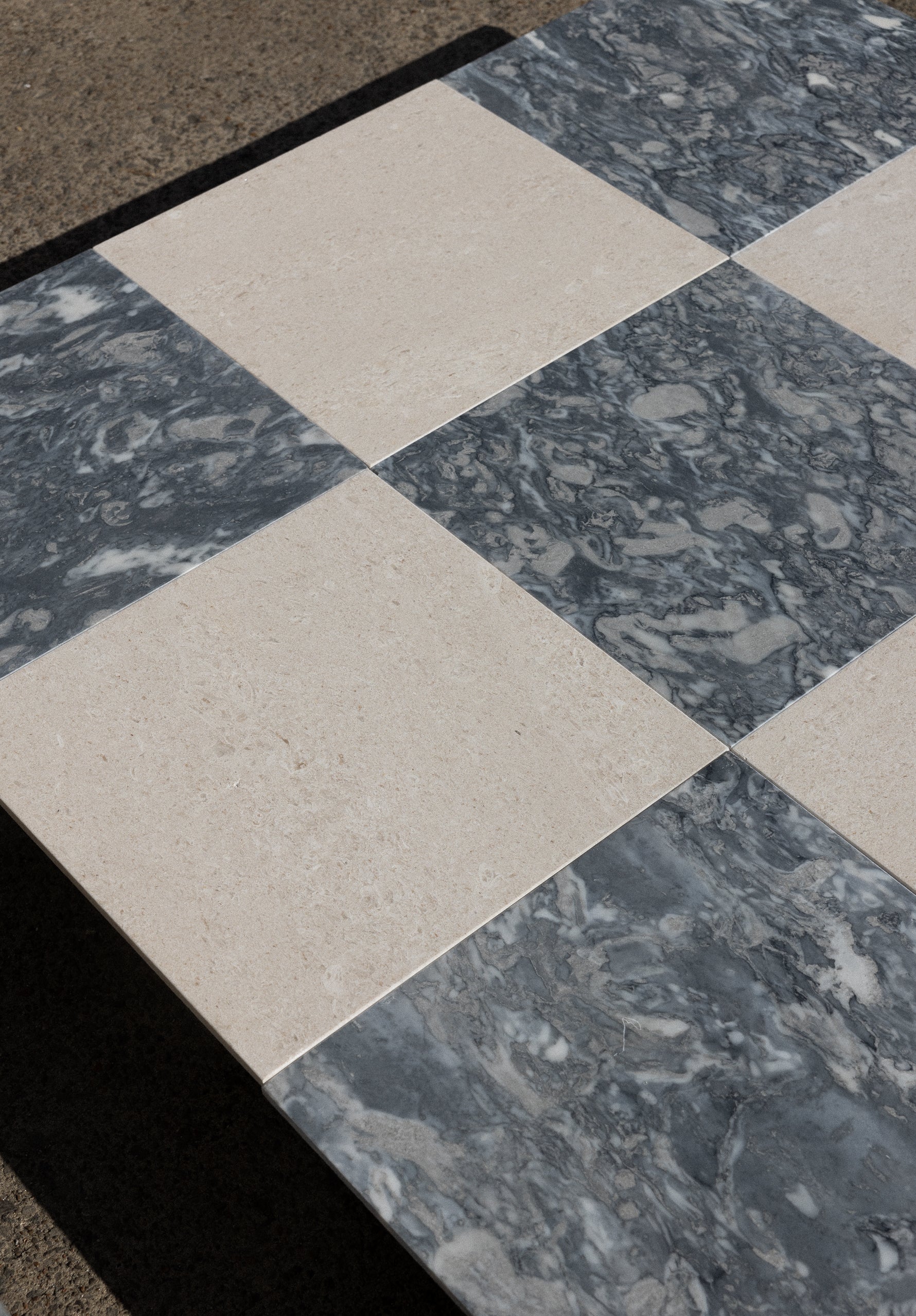 Sierra Limestone & Nuvolato 16"x16"