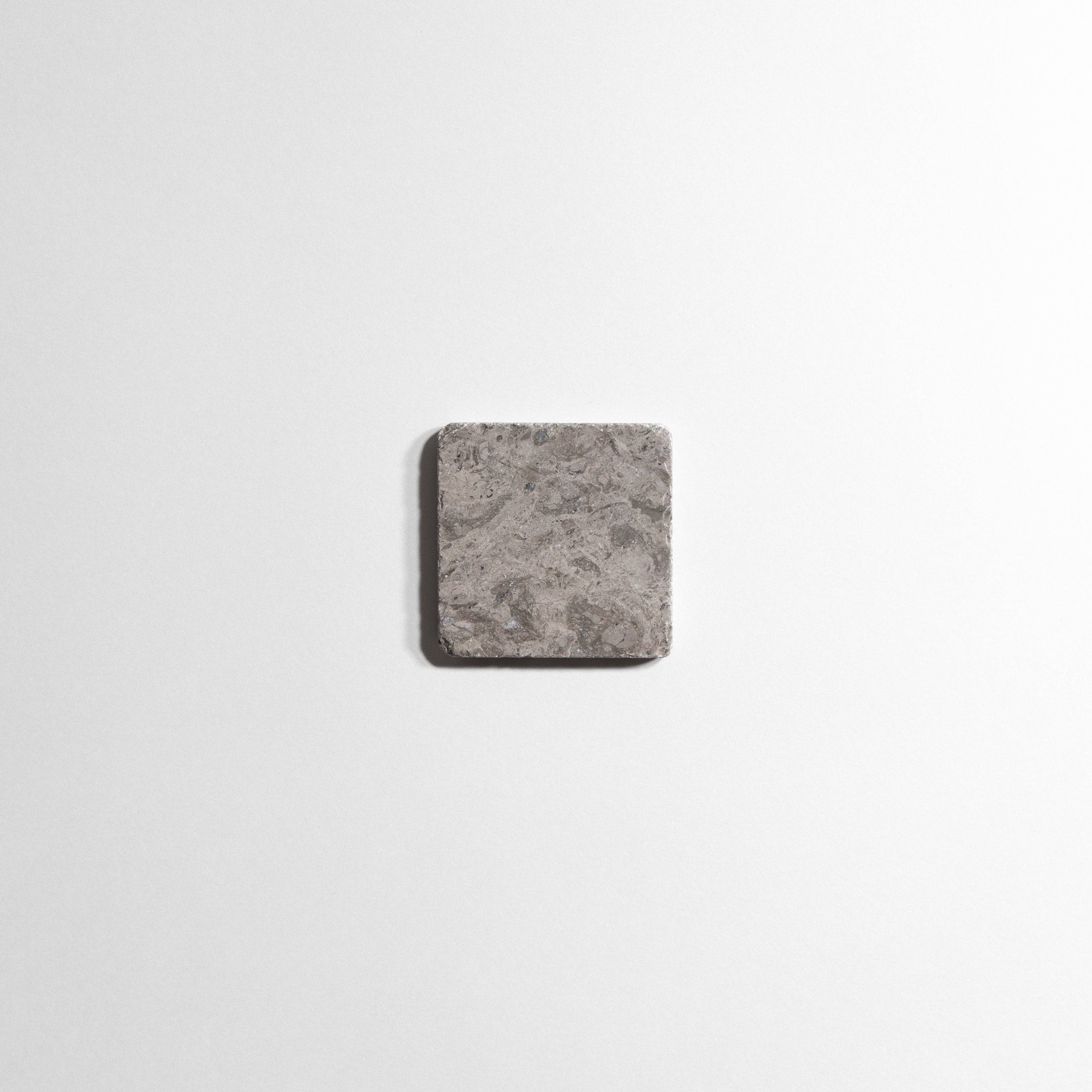 Sage Gray 4" x 4" - Castelli Marble