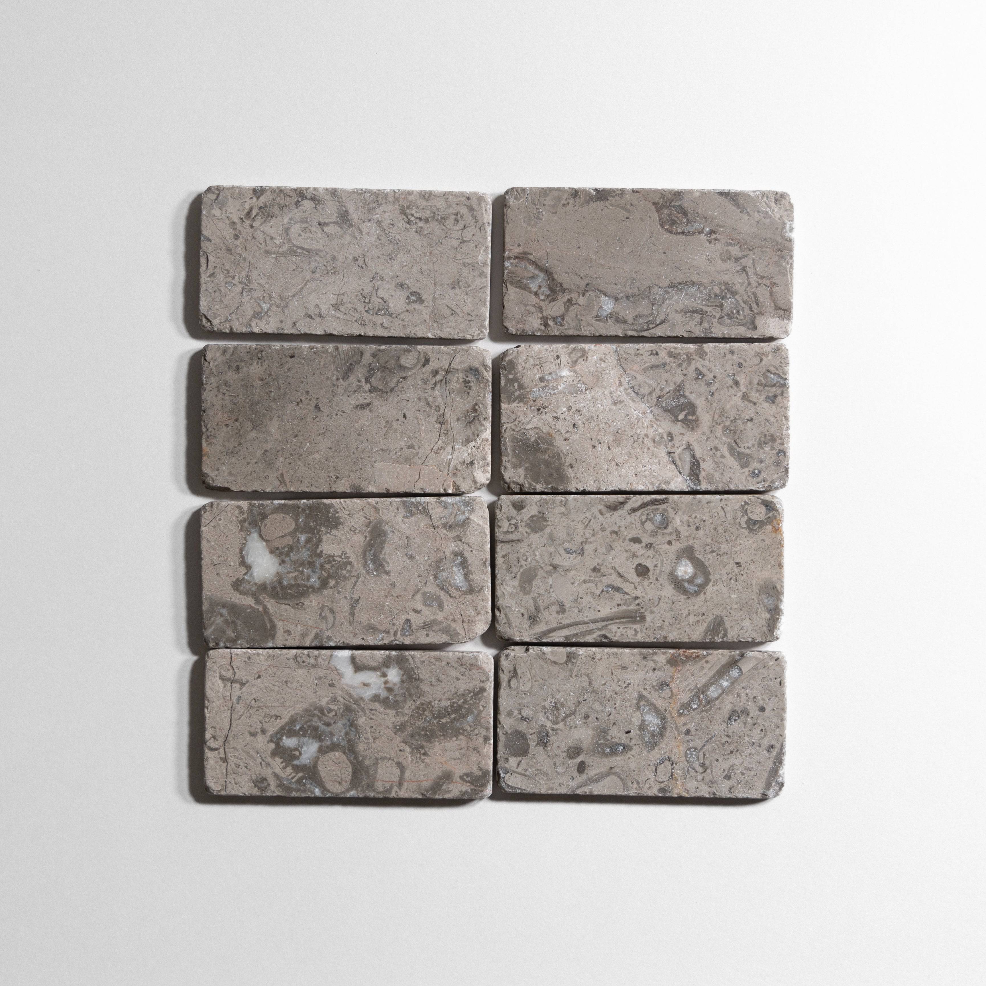 Sage Gray 3" x 6" - Castelli Marble